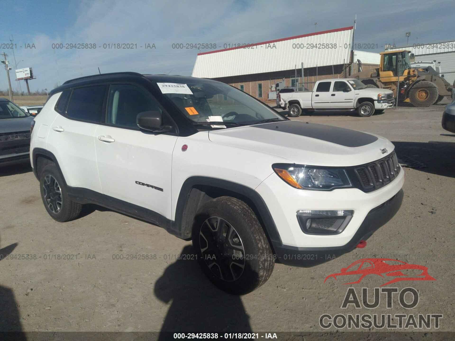 JEEP COMPASS 2020 - 3C4NJDDB7LT163497