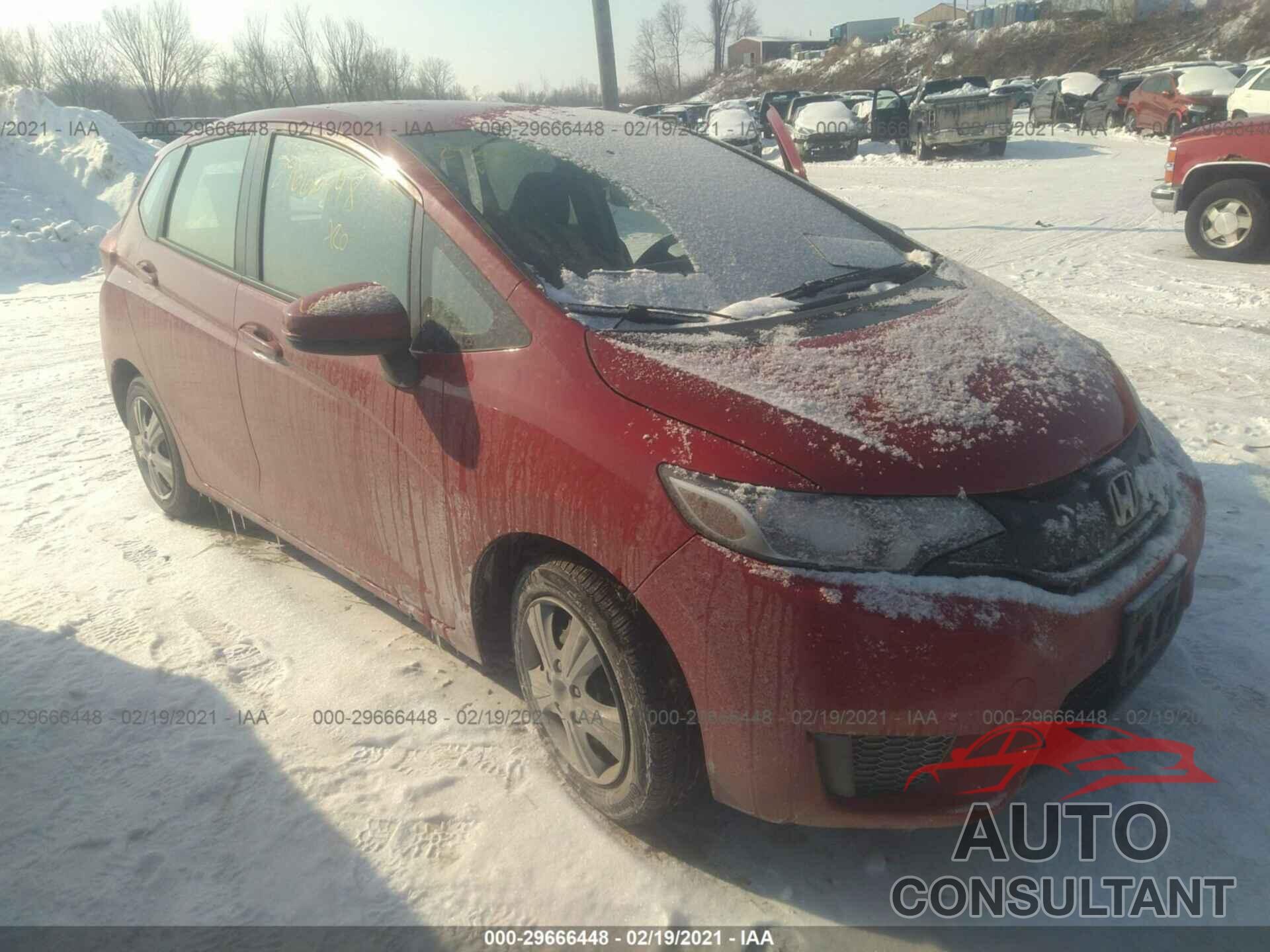 HONDA FIT 2017 - JHMGK5H58HS003636