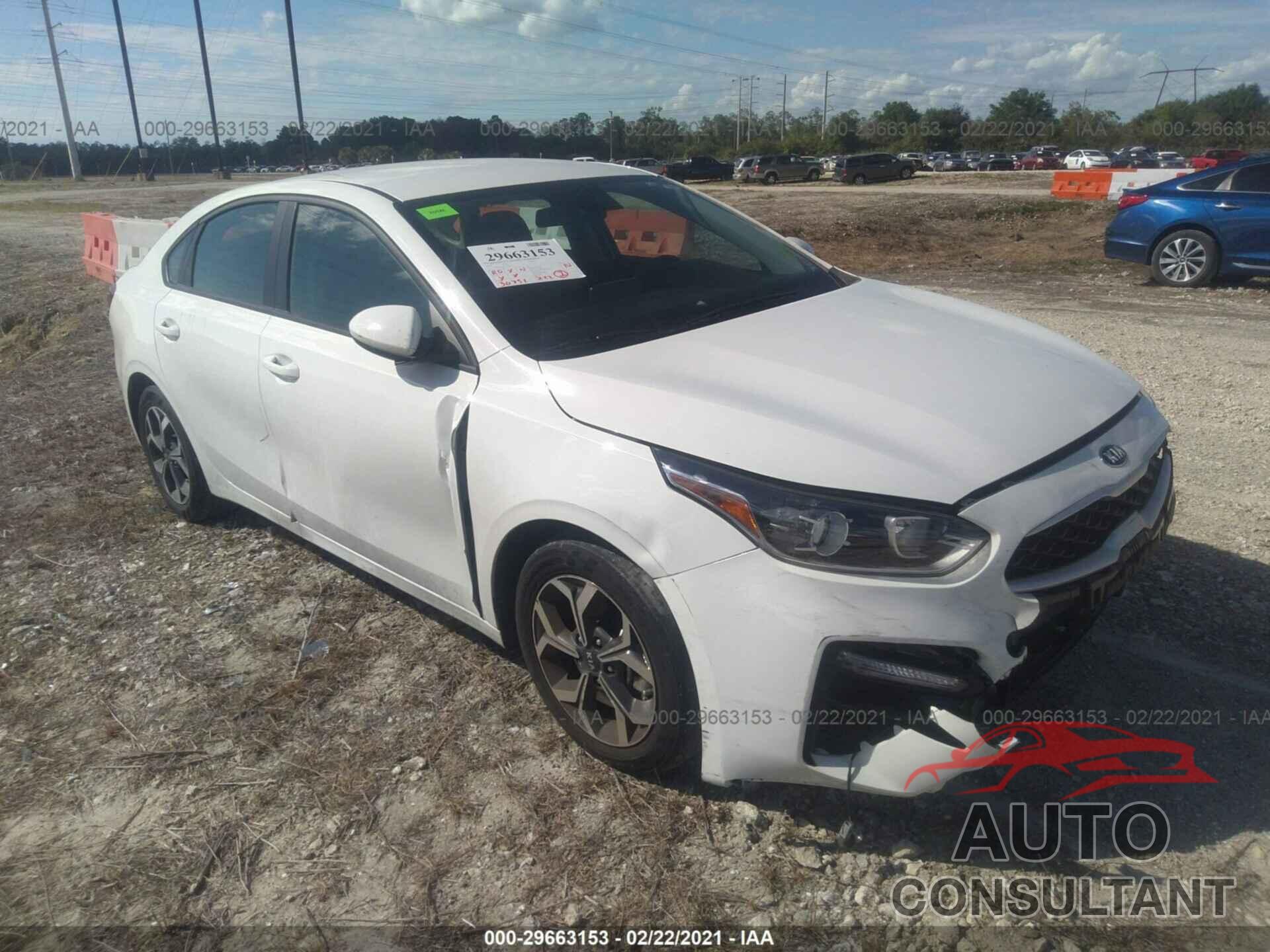 KIA FORTE 2020 - 3KPF24AD5LE193125