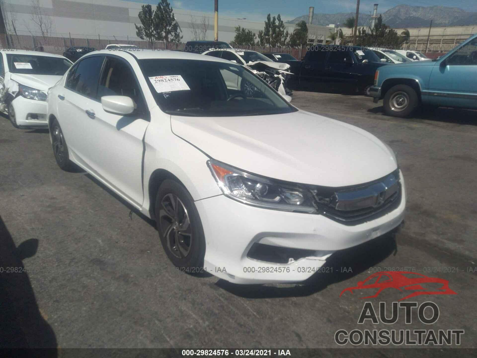 HONDA ACCORD SEDAN 2017 - 1HGCR2F34HA034367
