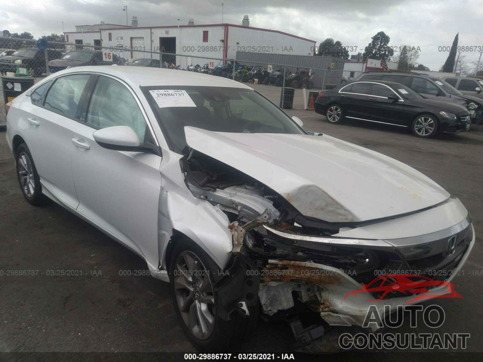 HONDA ACCORD SEDAN 2020 - 1HGCV1F12LA142340