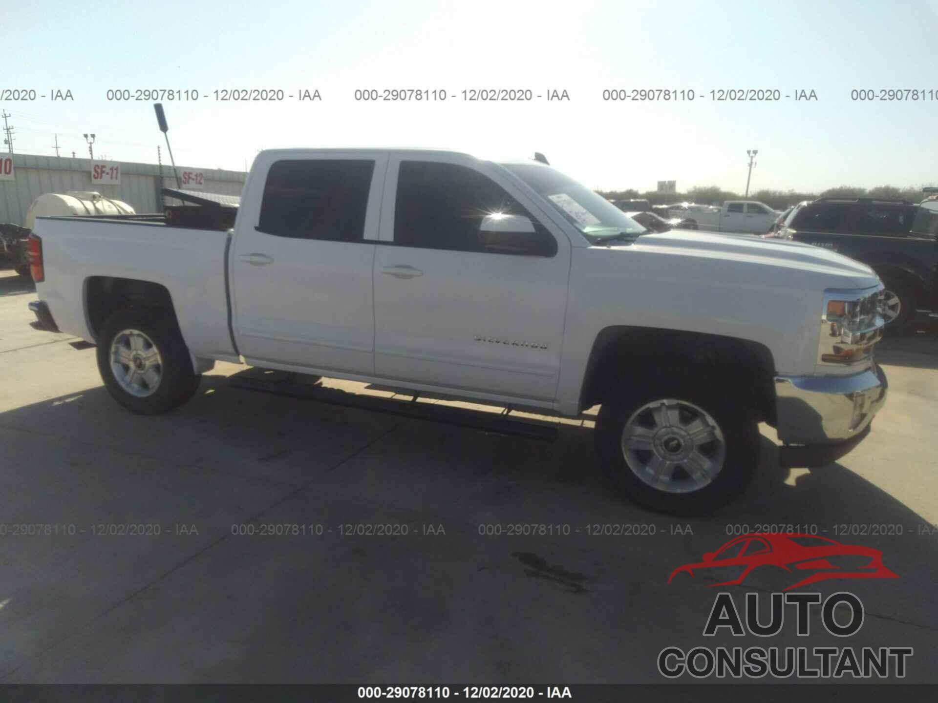 CHEVROLET SILVERADO 1500 2016 - 3GCUKRECXGG264786