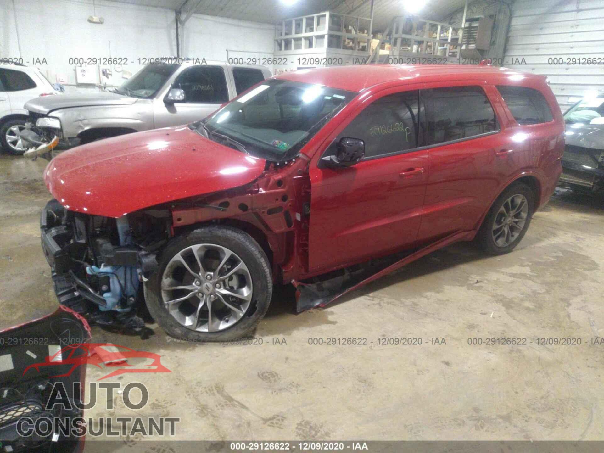 DODGE DURANGO 2020 - 1C4RDJDG9LC107530