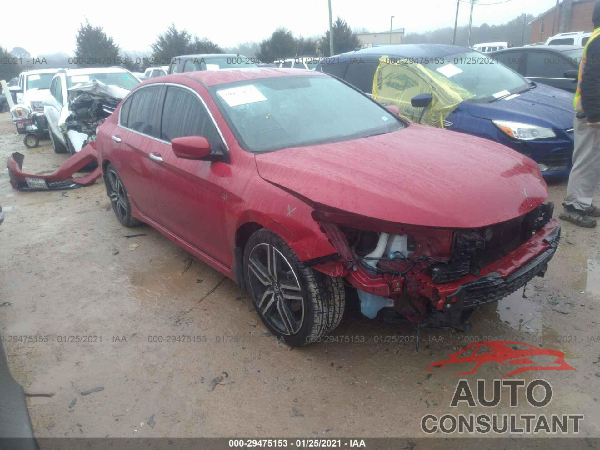 HONDA ACCORD SEDAN 2017 - 1HGCR2F13HA059887
