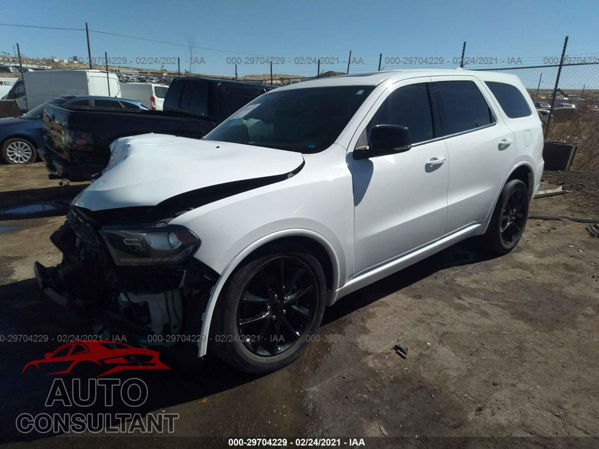 DODGE DURANGO 2017 - 1C4SDJCT4HC709582
