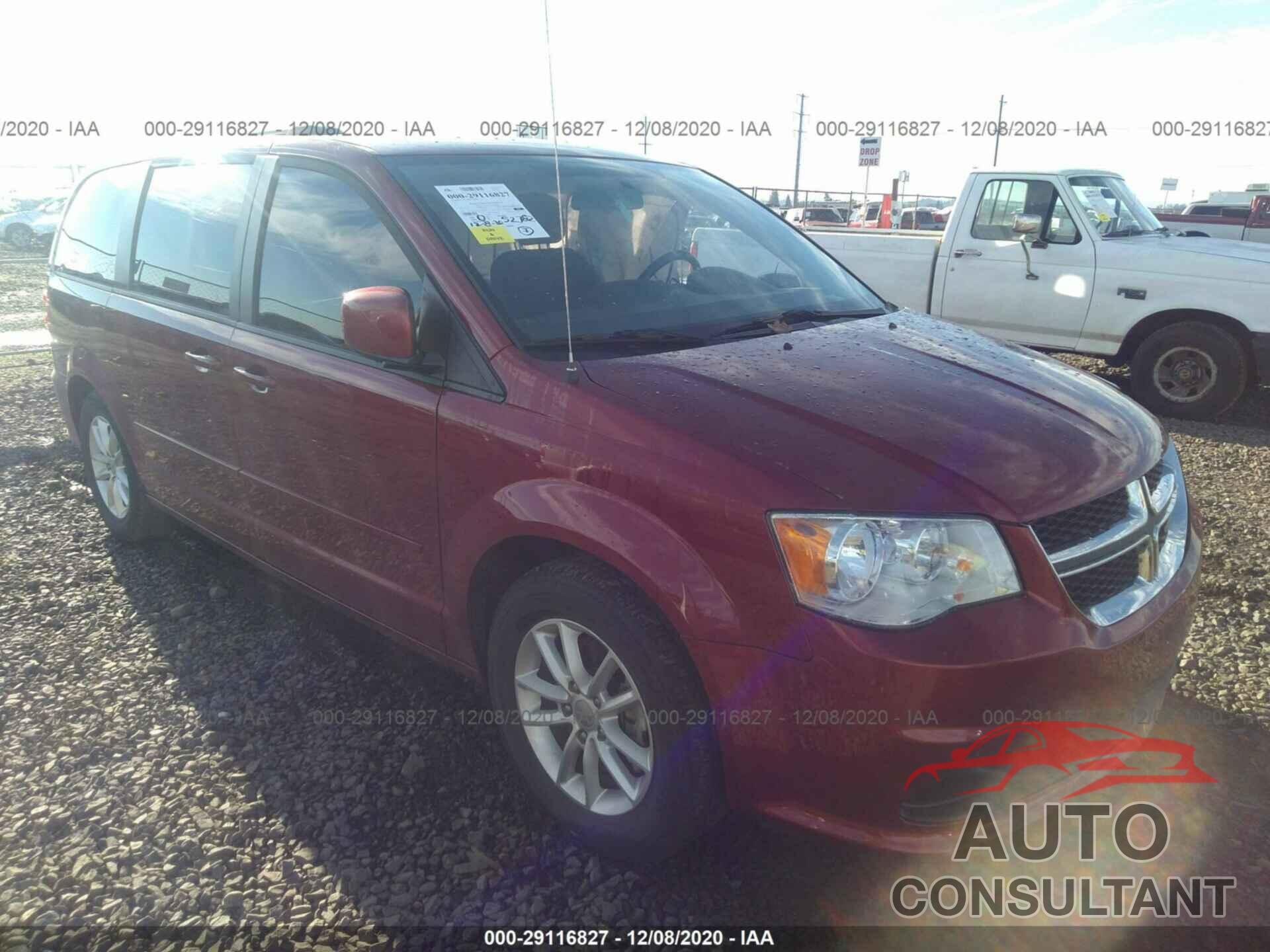DODGE GRAND CARAVAN 2016 - 2C4RDGCG2GR227090