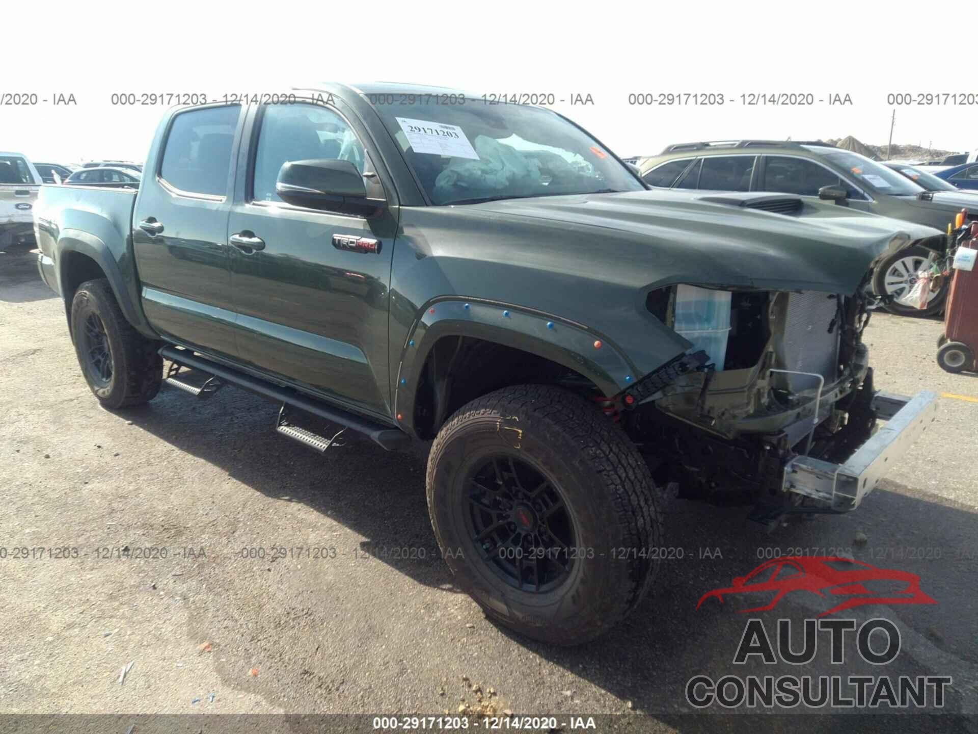 TOYOTA TACOMA 4WD 2020 - 5TFCZ5AN5LX240943