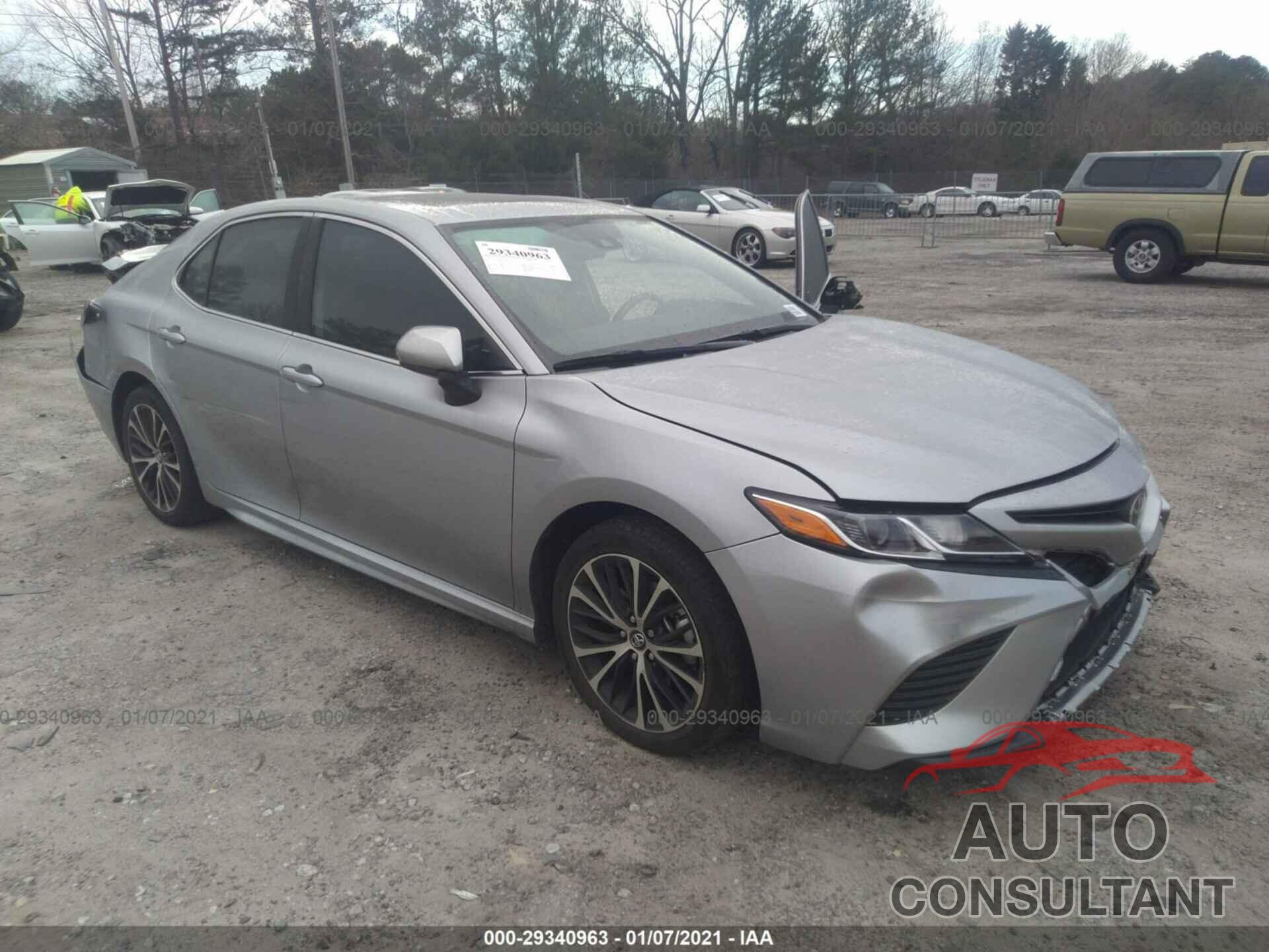 TOYOTA CAMRY 2020 - 4T1G11AK0LU938042