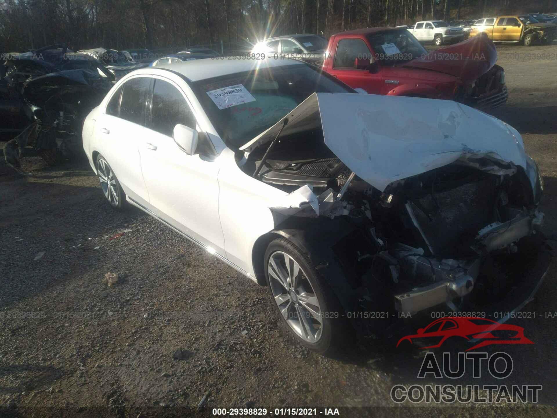 MERCEDES-BENZ C-CLASS 2016 - 55SWF4JB6GU176089