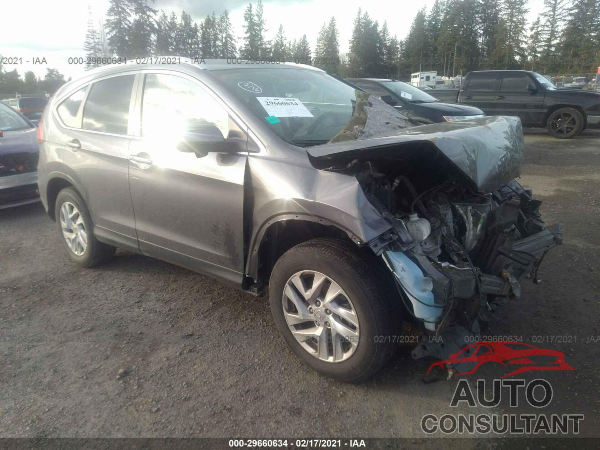 HONDA CR-V 2016 - 2HKRM4H74GH634994