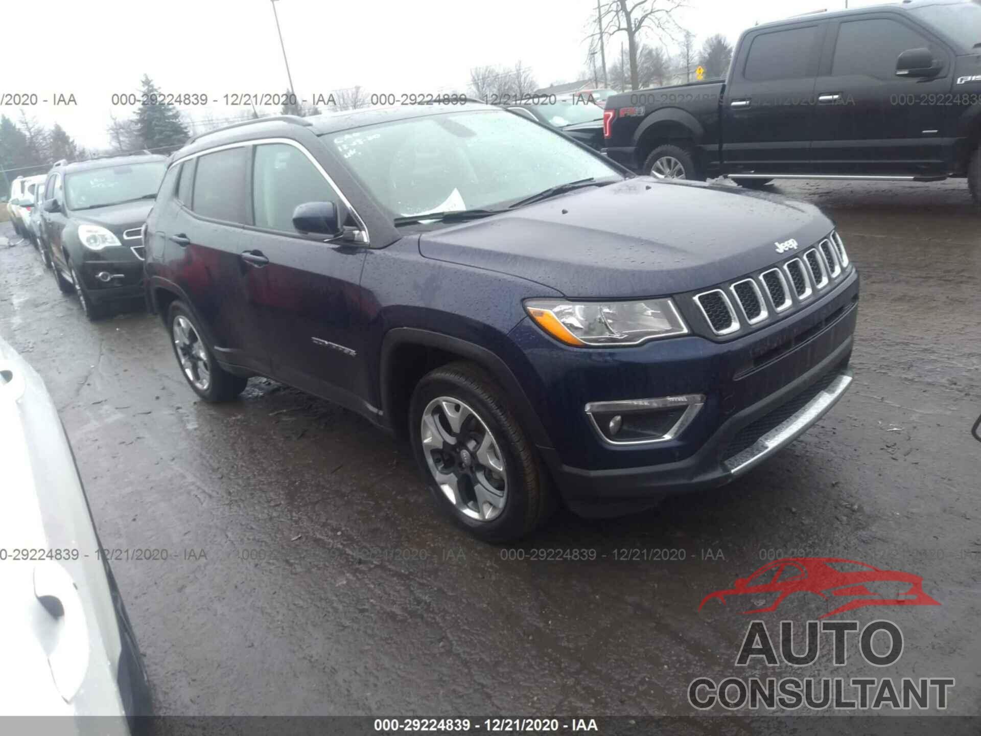 JEEP COMPASS 2019 - 3C4NJDCB9KT669607