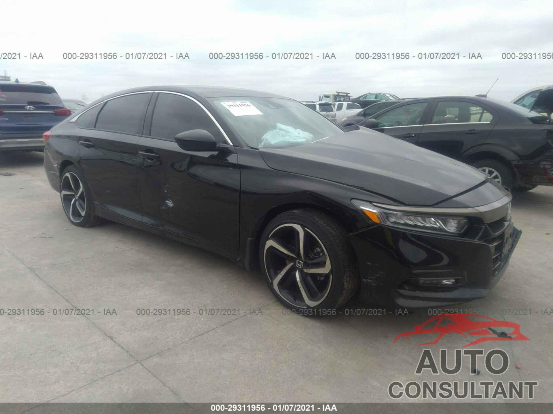 HONDA ACCORD SEDAN 2020 - 1HGCV1F3XLA146797