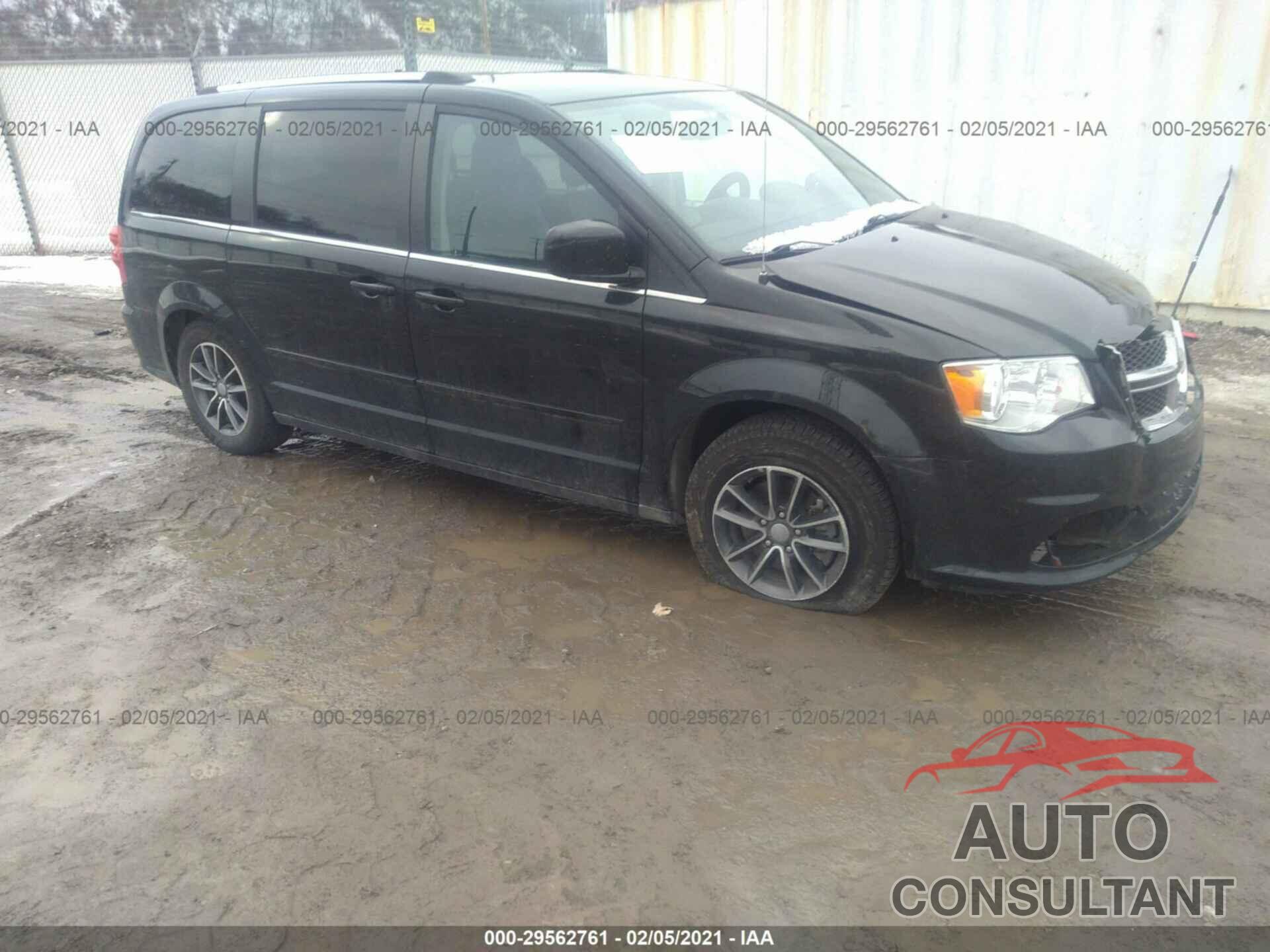 DODGE GRAND CARAVAN 2017 - 2C4RDGCG8HR554403