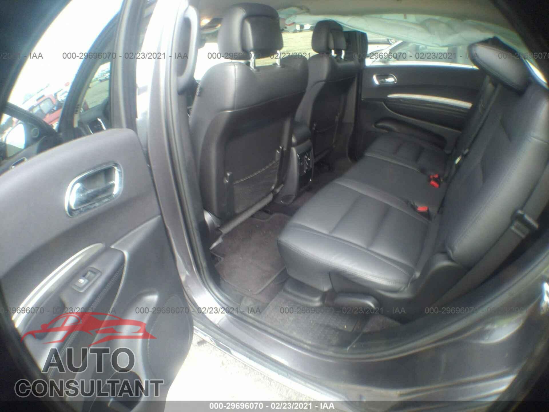 DODGE DURANGO 2017 - 1C4RDHAG3HC657102