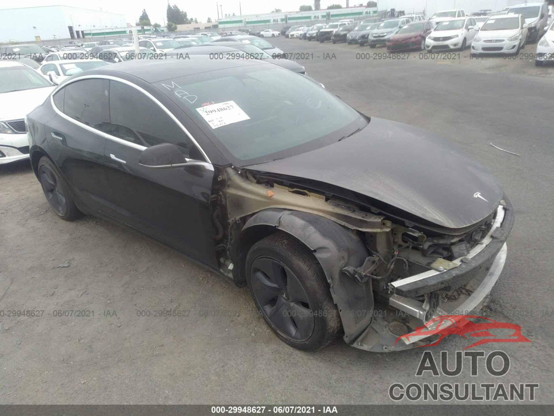 TESLA MODEL 3 2019 - 5YJ3E1EA8KF399721