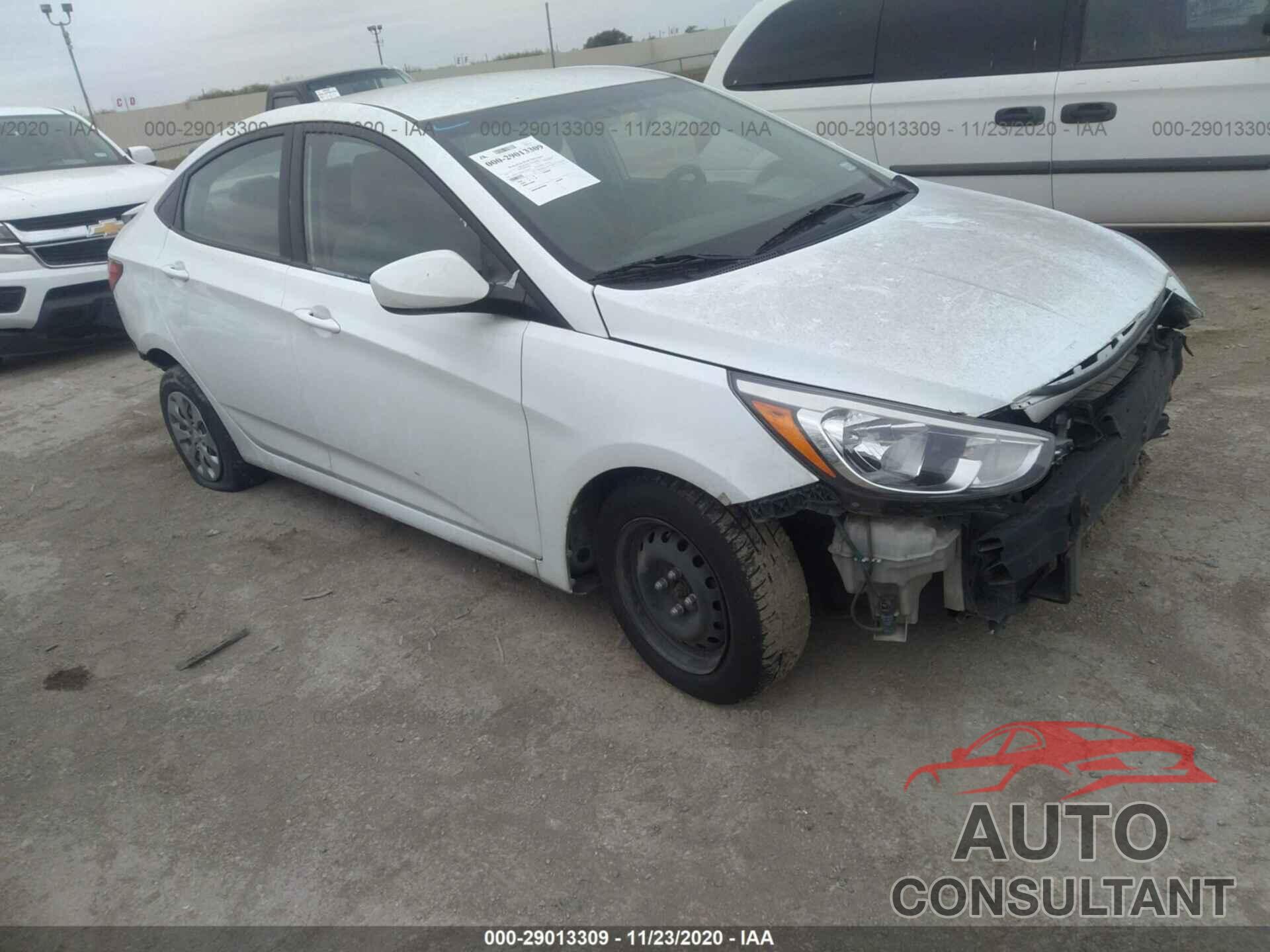 HYUNDAI ACCENT 2017 - KMHCT4AE2HU230144