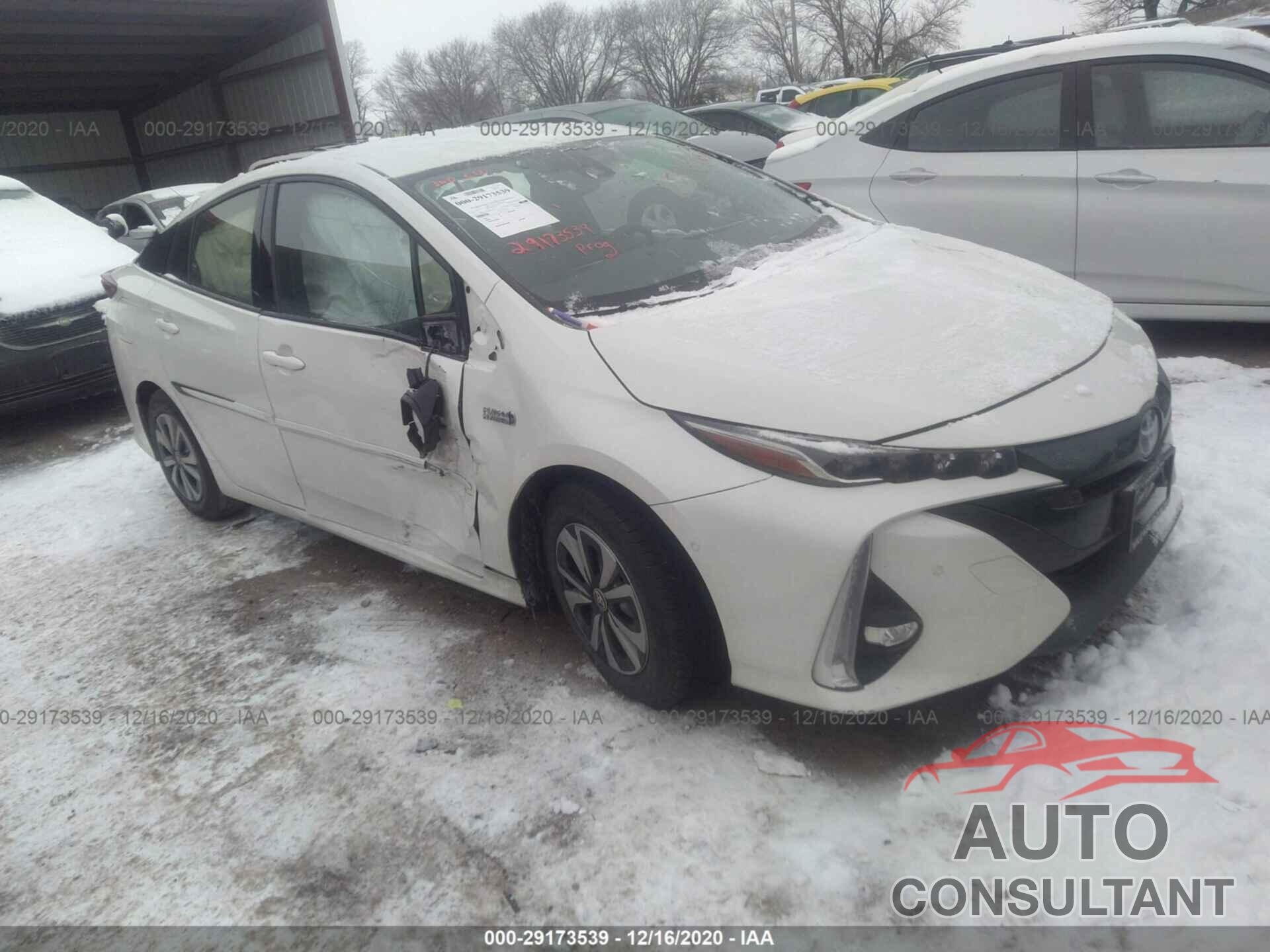TOYOTA PRIUS PRIME 2017 - JTDKARFP2H3025815