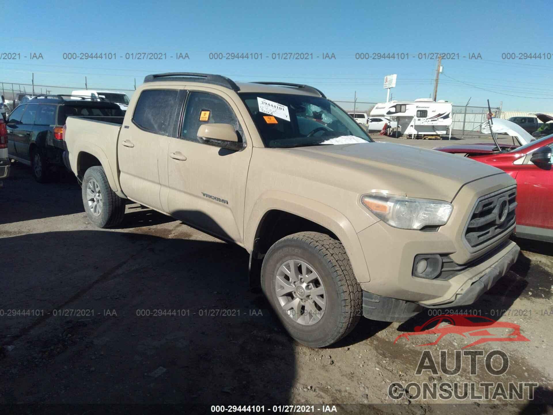 TOYOTA TACOMA 4WD 2019 - 3TMCZ5AN7KM238325