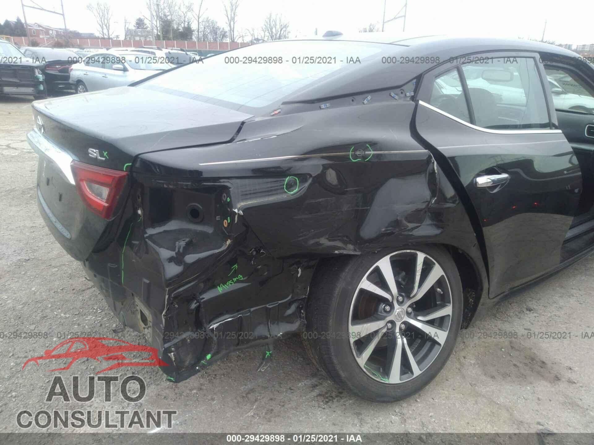 NISSAN MAXIMA 2017 - 1N4AA6AP4HC384302