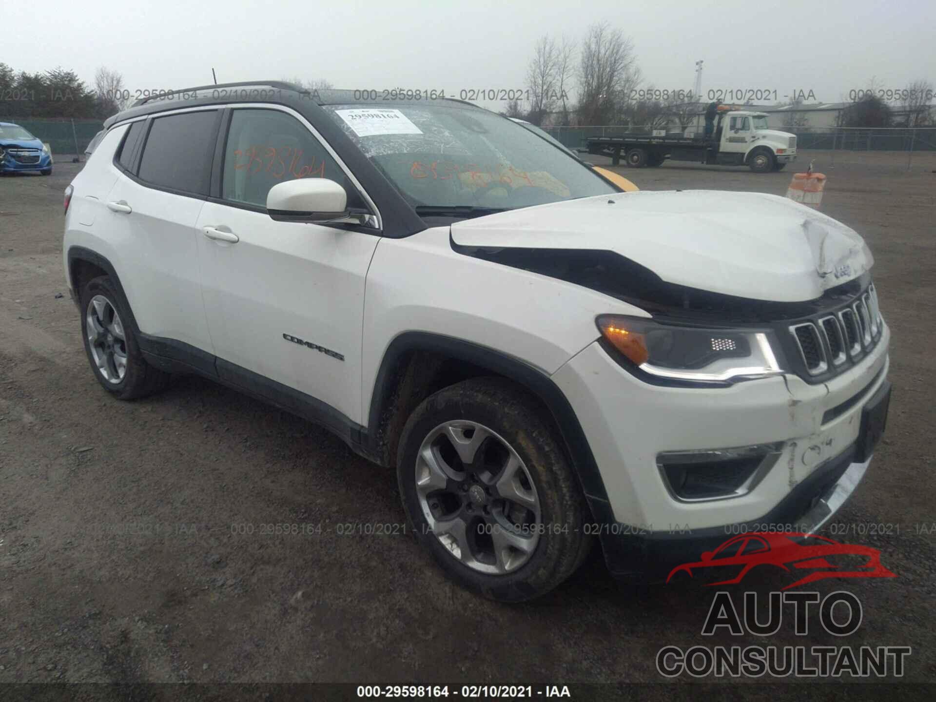 JEEP COMPASS 2018 - 3C4NJDCB5JT485599