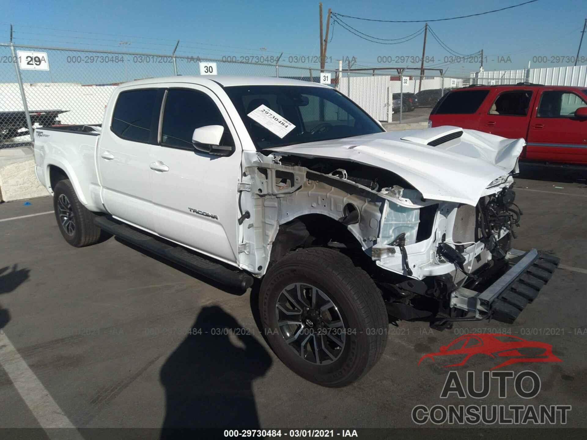 TOYOTA TACOMA 2WD 2020 - 3TMBZ5DN8LM025649