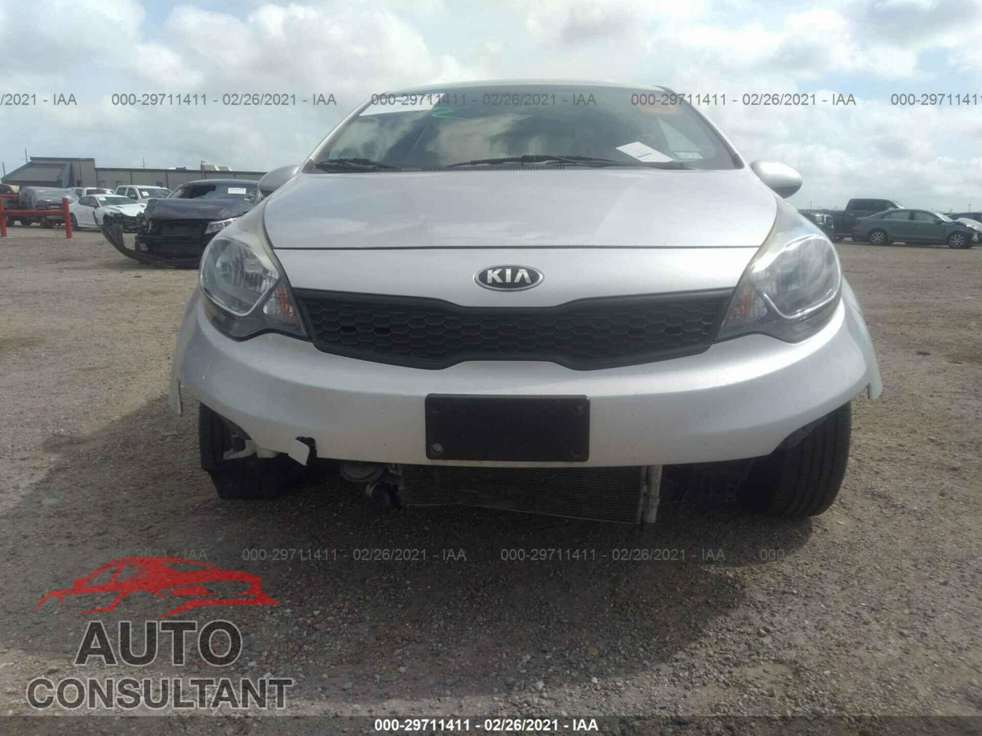 KIA RIO 2017 - KNADM4A31H6049123