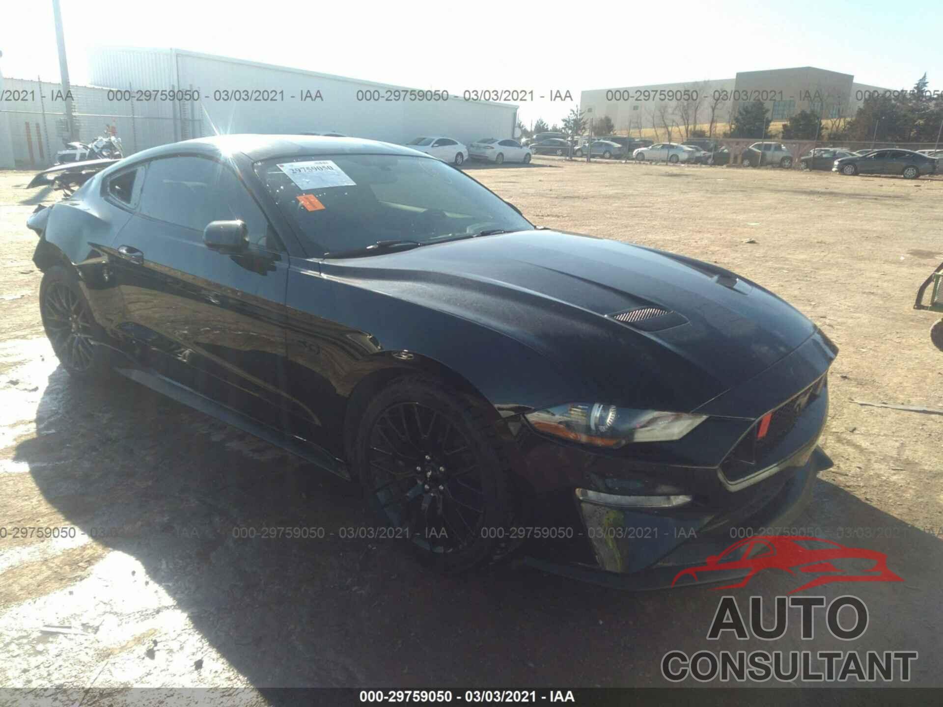 FORD MUSTANG 2018 - 1FA6P8CF2J5183822