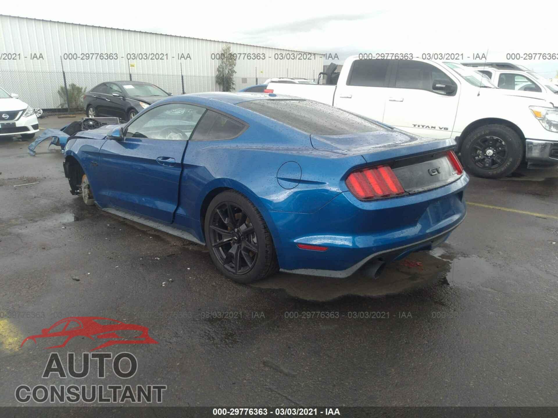 FORD MUSTANG 2017 - 1FA6P8CF3H5213906