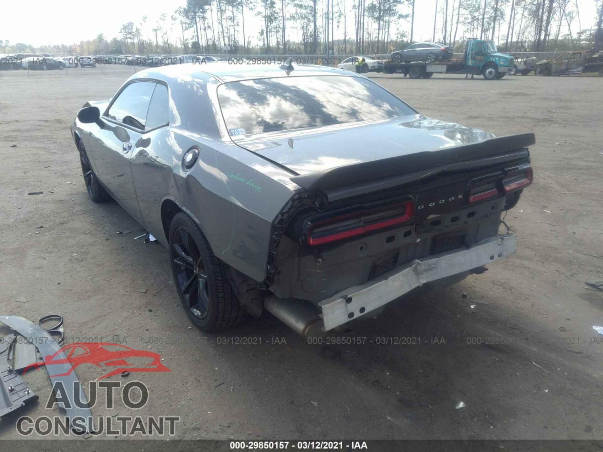DODGE CHALLENGER 2017 - 2C3CDZAG9HH527418