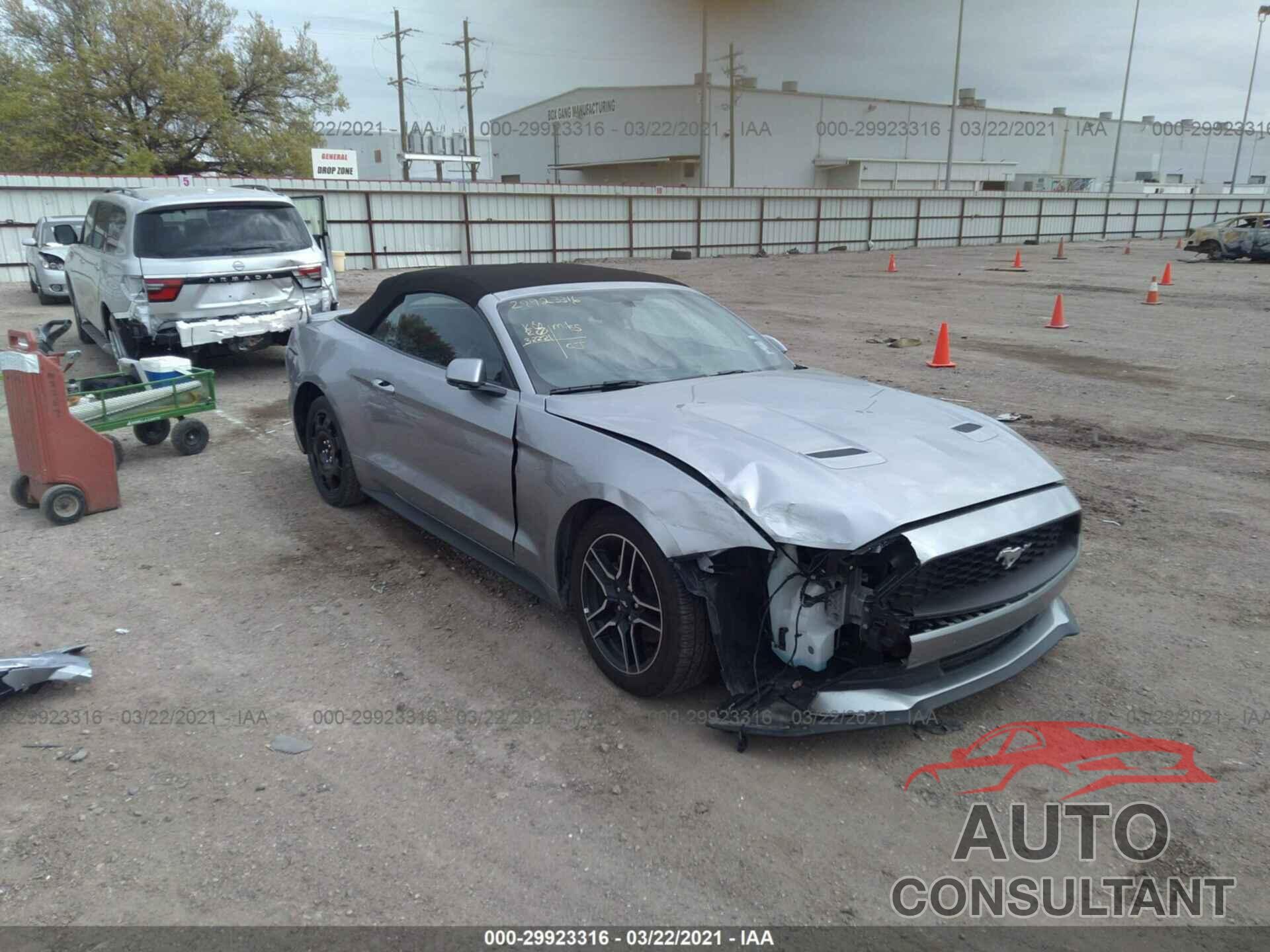 FORD MUSTANG 2020 - 1FATP8UH6L5125962