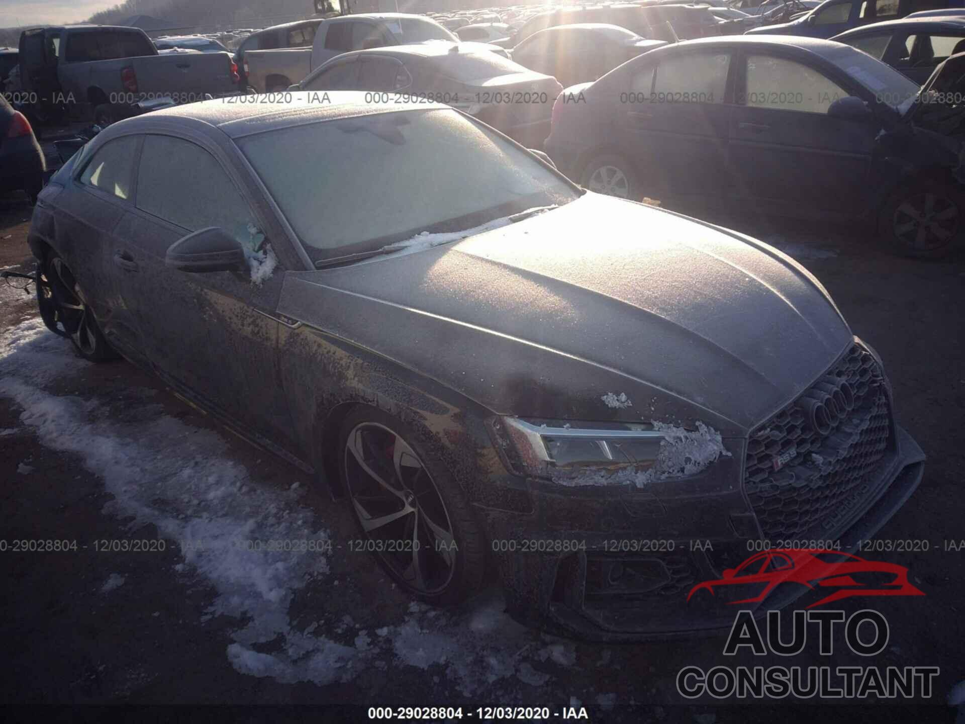 AUDI RS 5 COUPE 2018 - WUAPWAF51JA904041