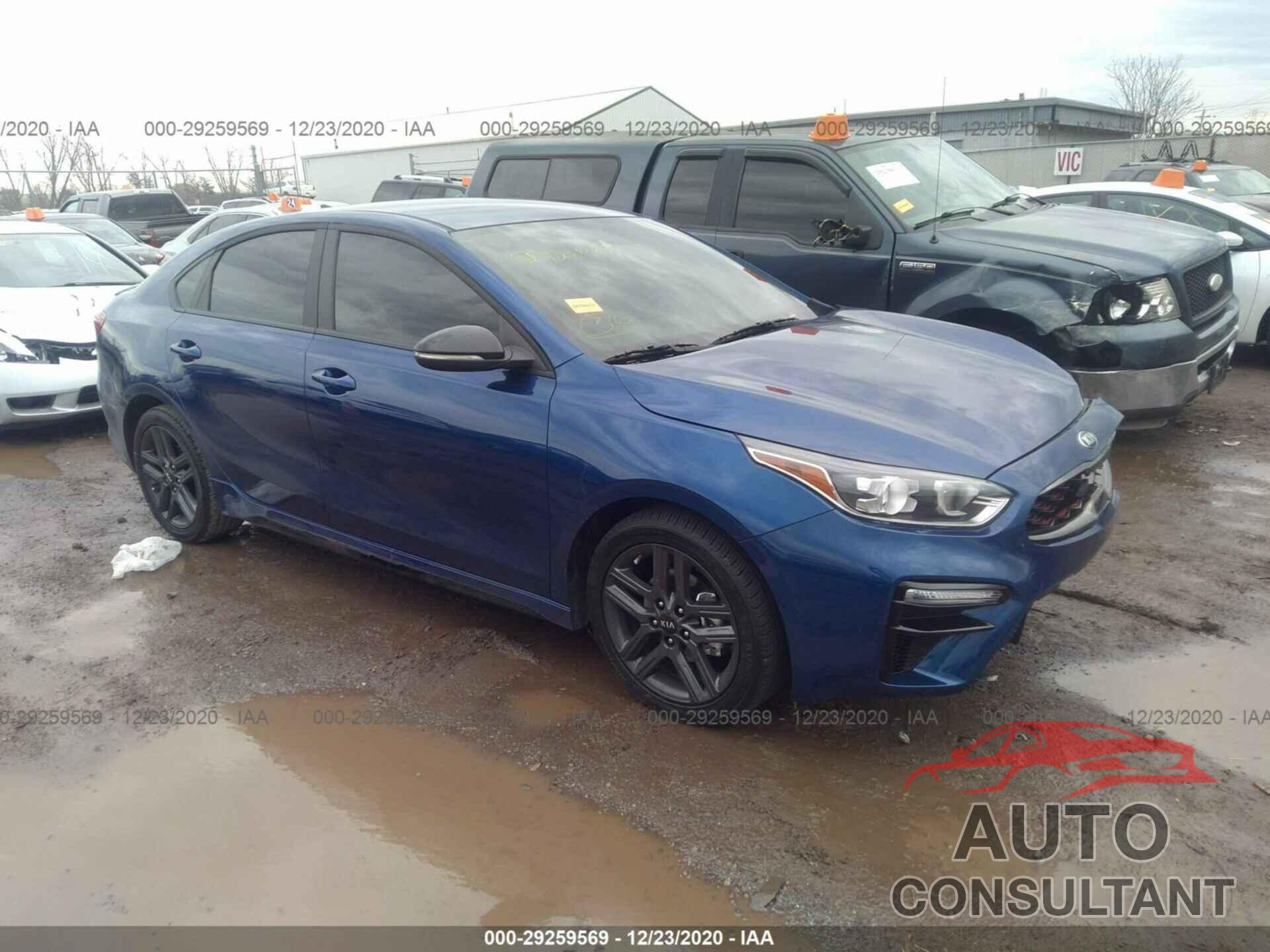 KIA FORTE 2020 - 3KPF34AD9LE251251
