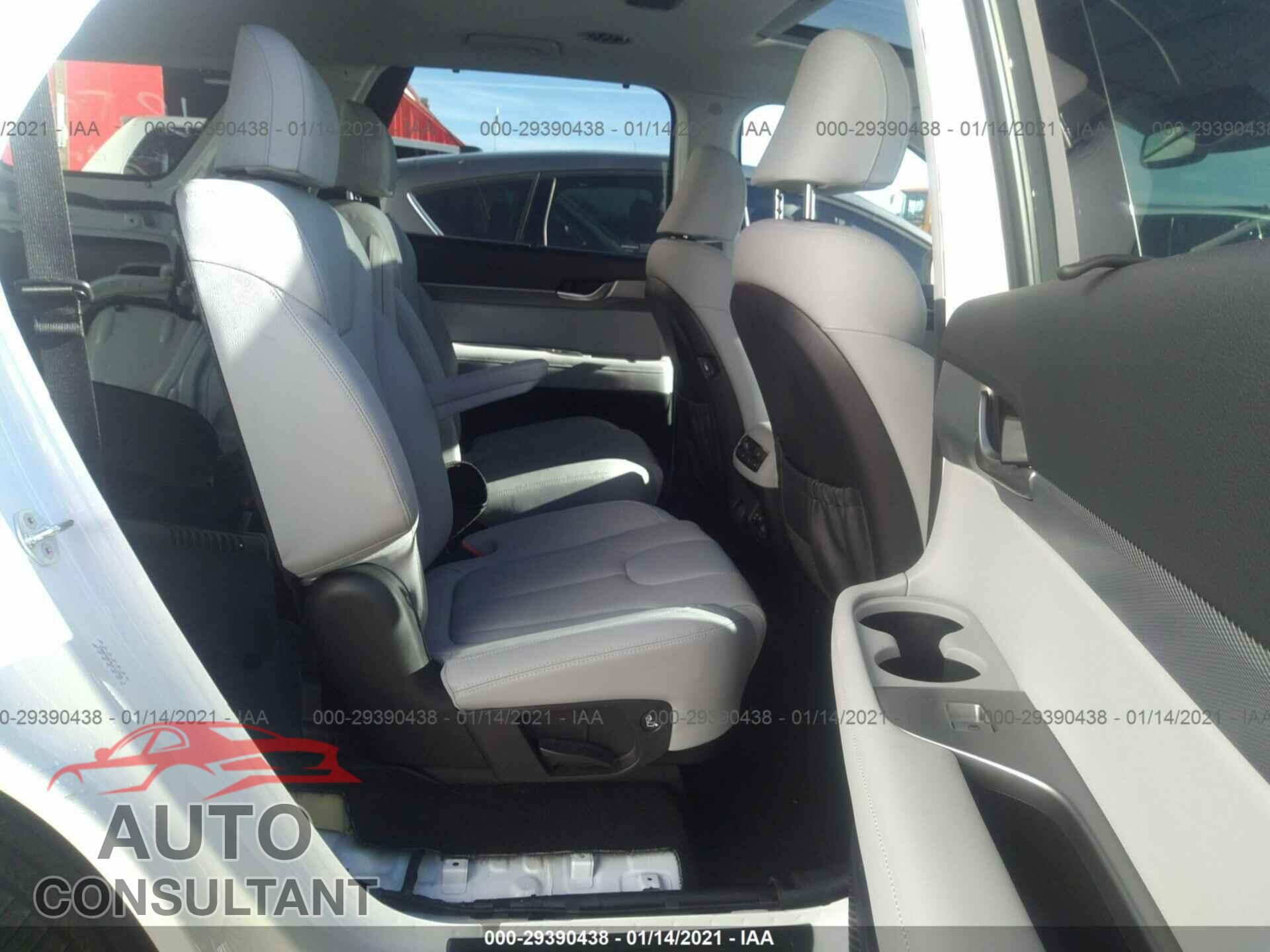 HYUNDAI PALISADE 2020 - KM8R4DHE8LU117322