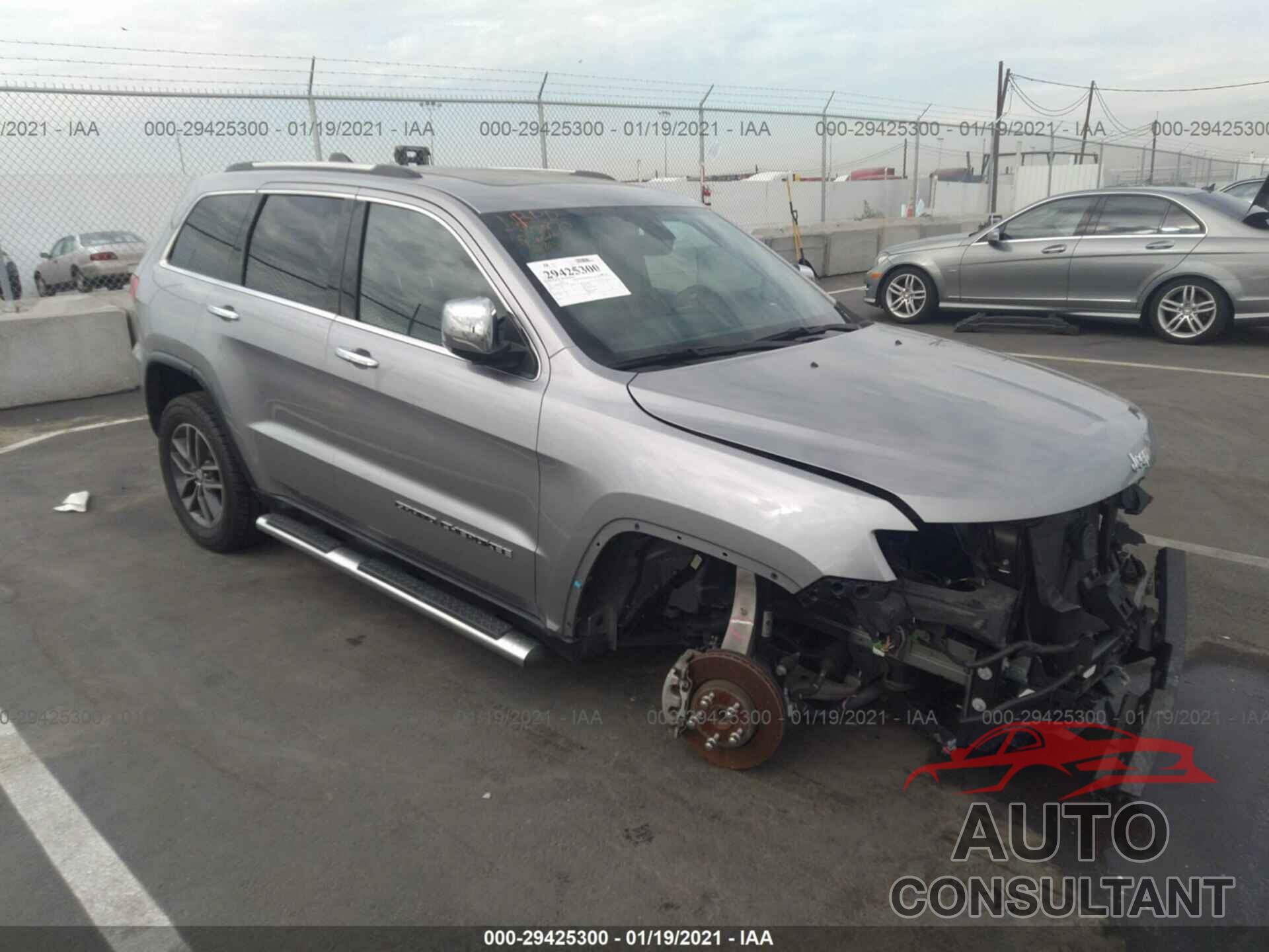 JEEP GRAND CHEROKEE 2017 - 1C4RJEBG8HC696564