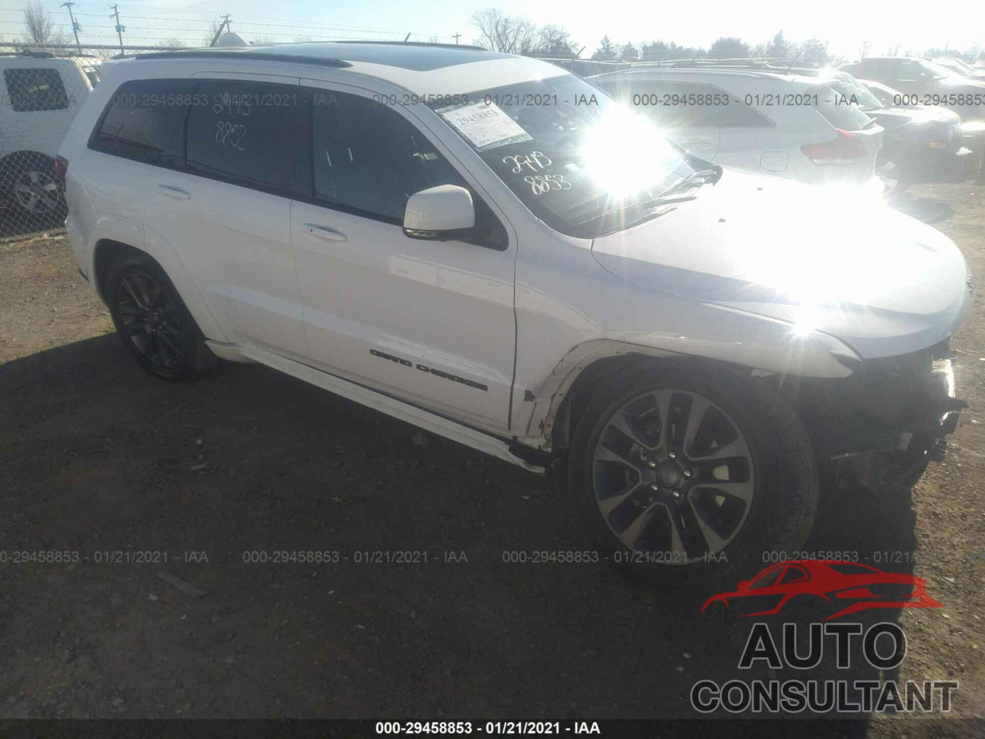 JEEP GRAND CHEROKEE 2018 - 1C4RJFCG1JC388422