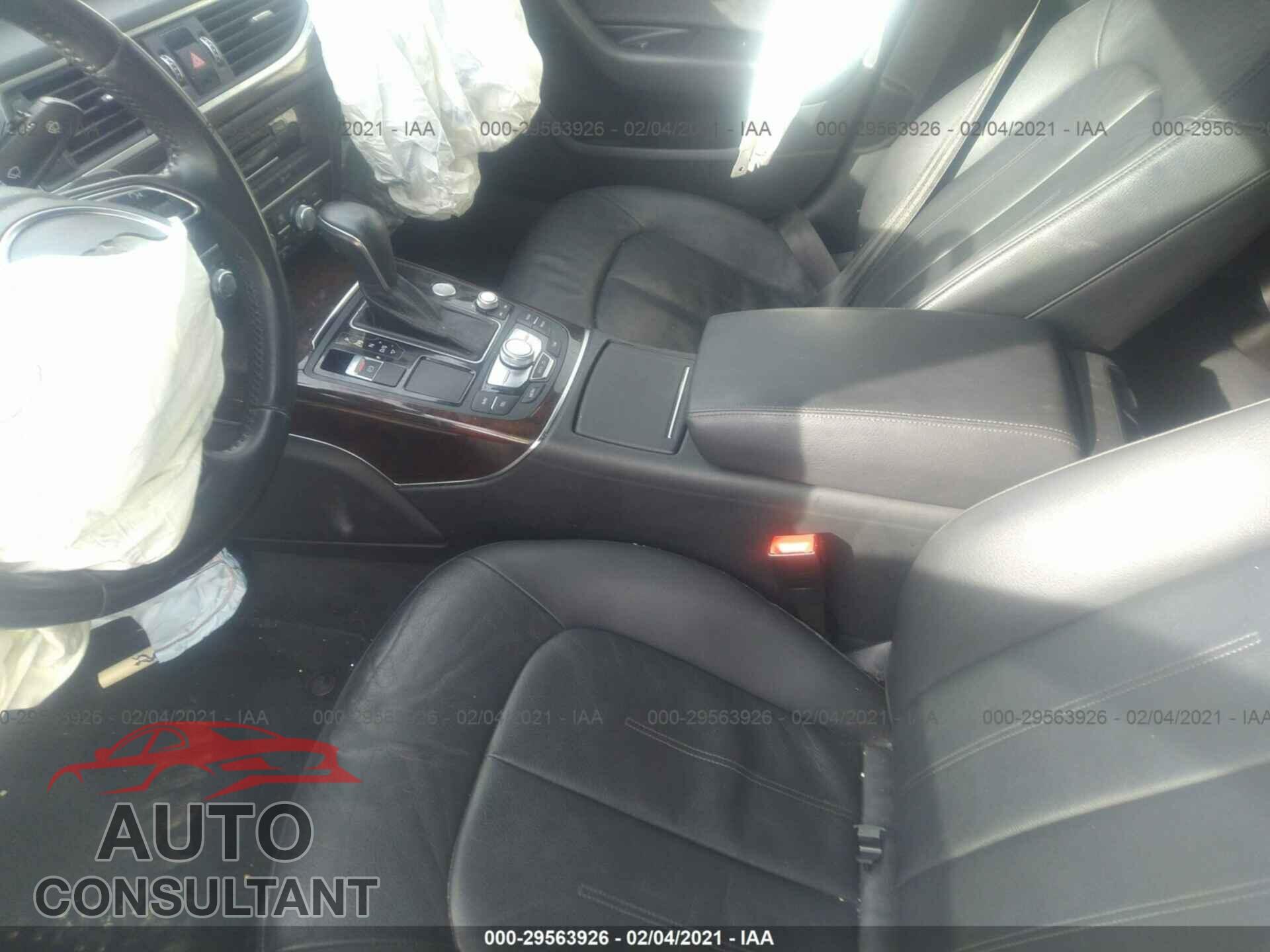AUDI A6 2016 - WAUDFAFC4GN018535