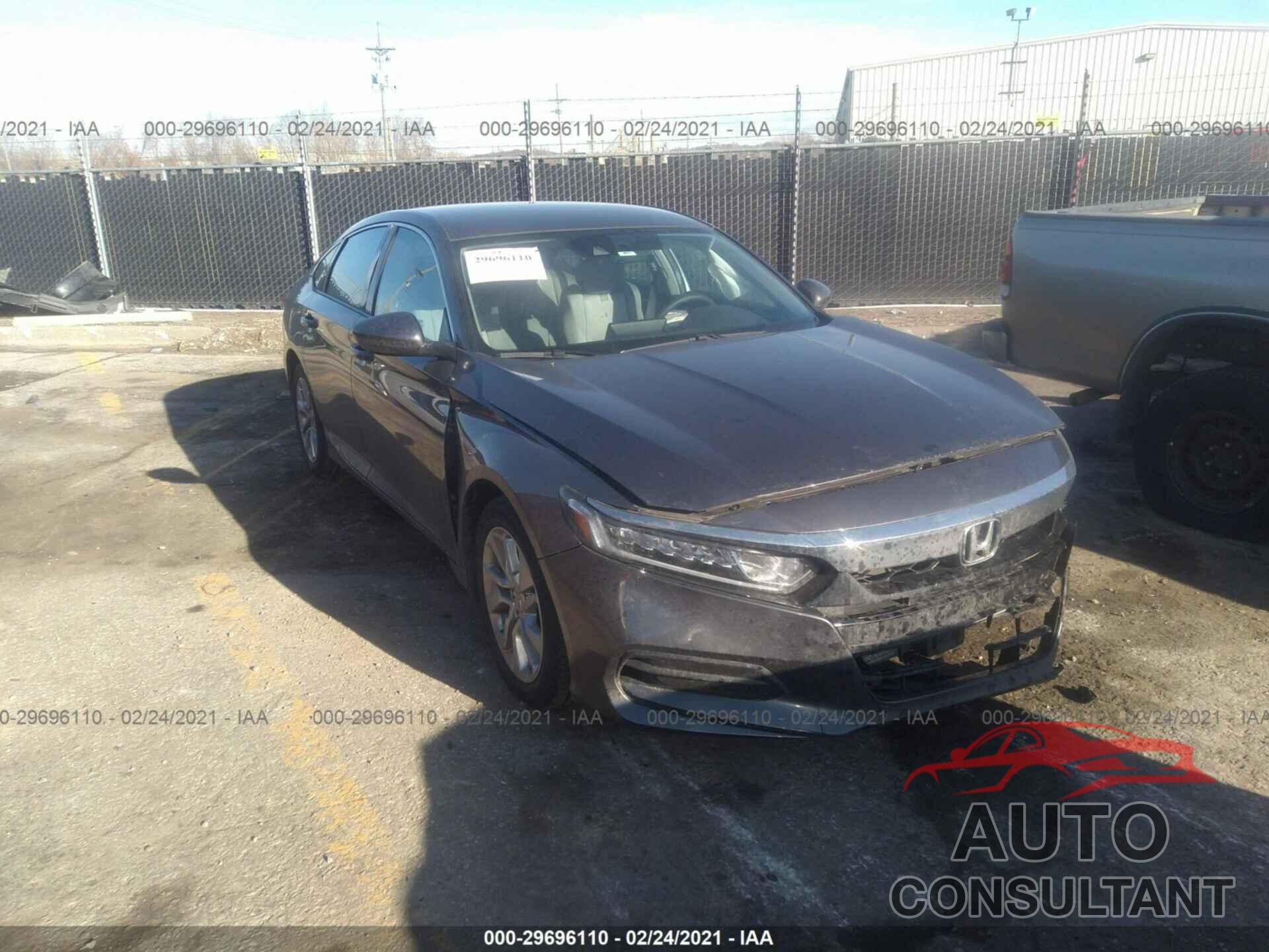 HONDA ACCORD SEDAN 2019 - 1HGCV1F1XKA053646