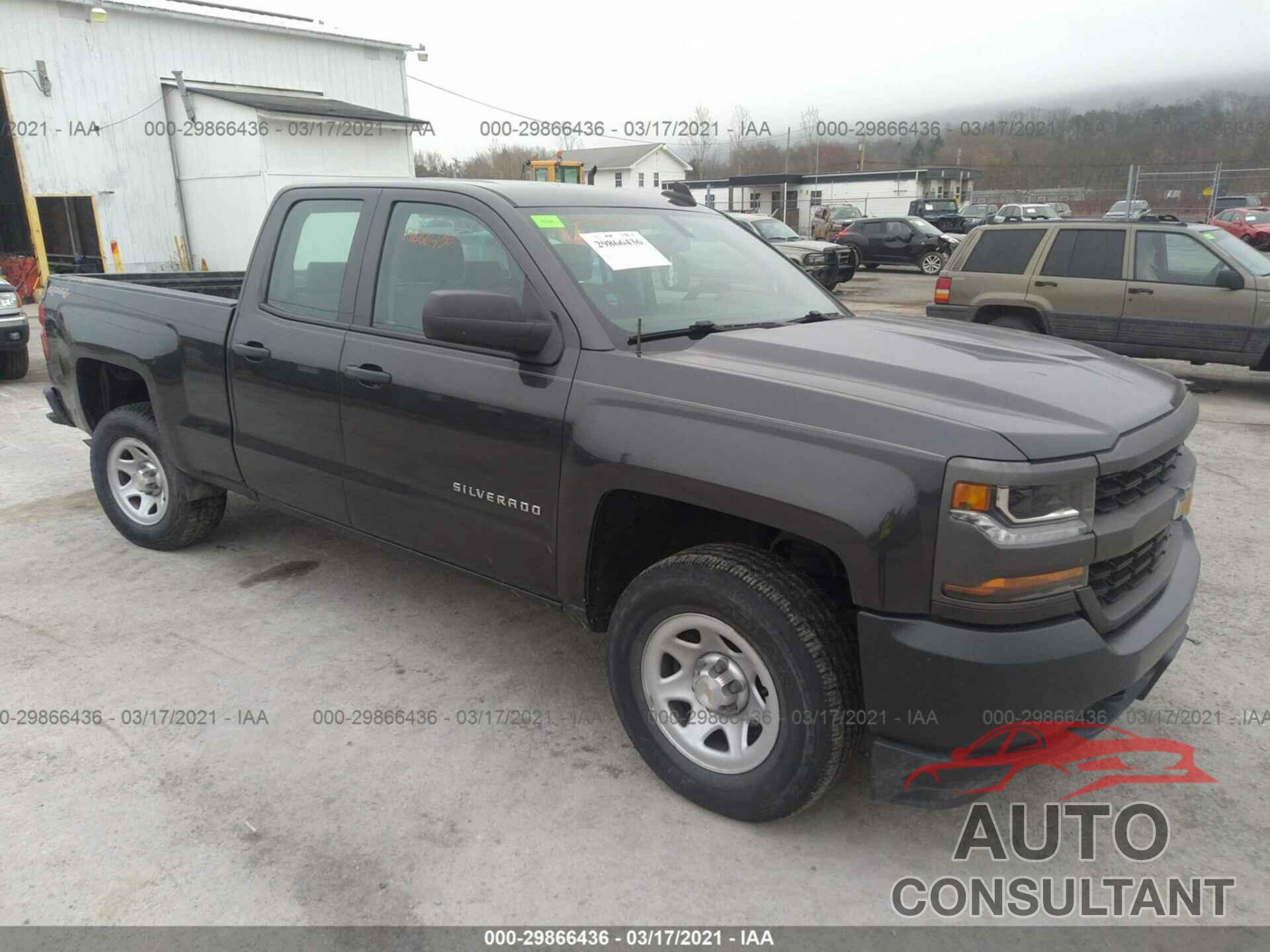 CHEVROLET SILVERADO 1500 2016 - 1GCVKNEH9GZ108540