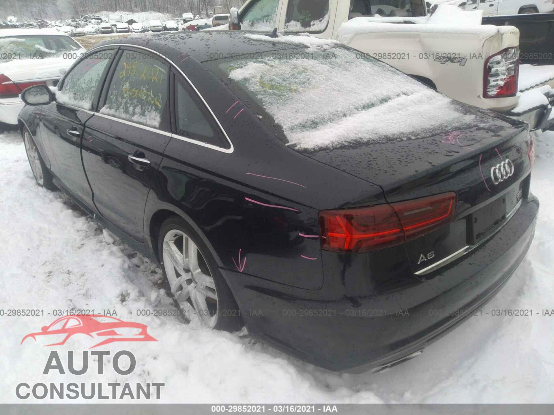 AUDI A6 2016 - WAUGFAFC1GN014830