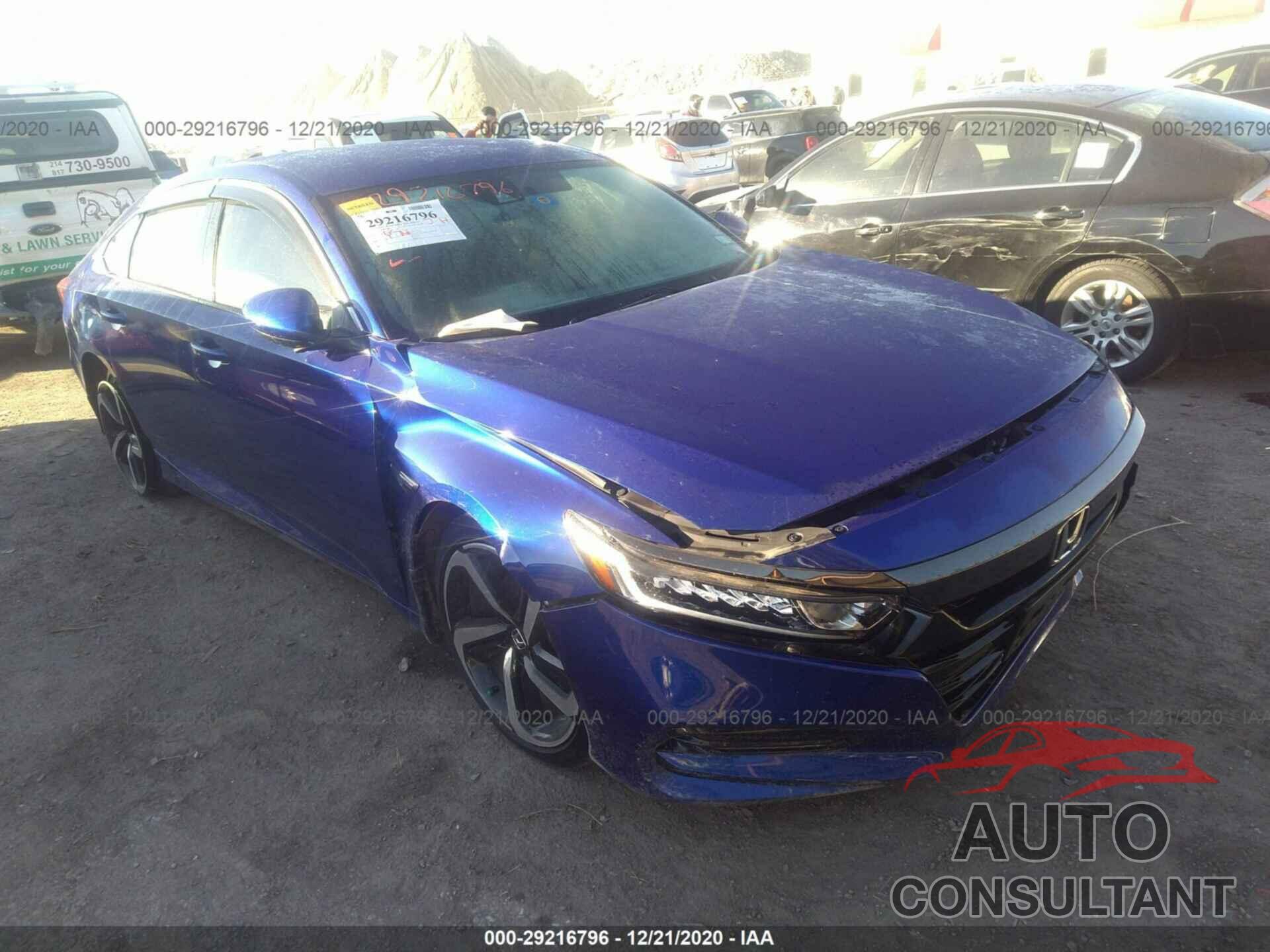 HONDA ACCORD SEDAN 2020 - 1HGCV1F31LA033093