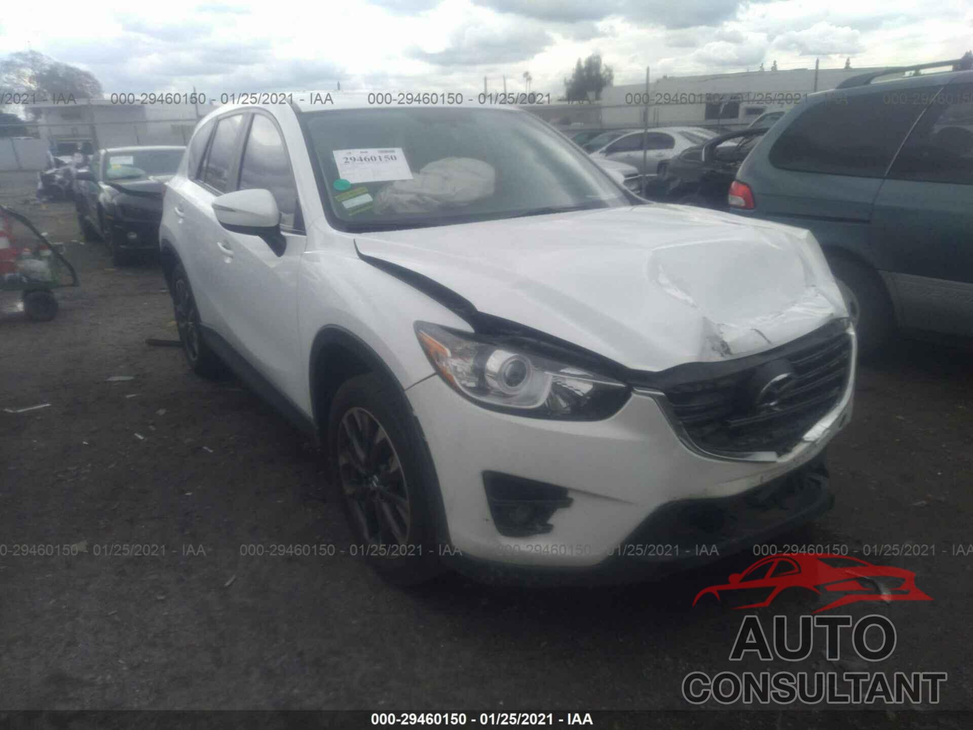 MAZDA CX-5 2016 - JM3KE2DY0G0662605