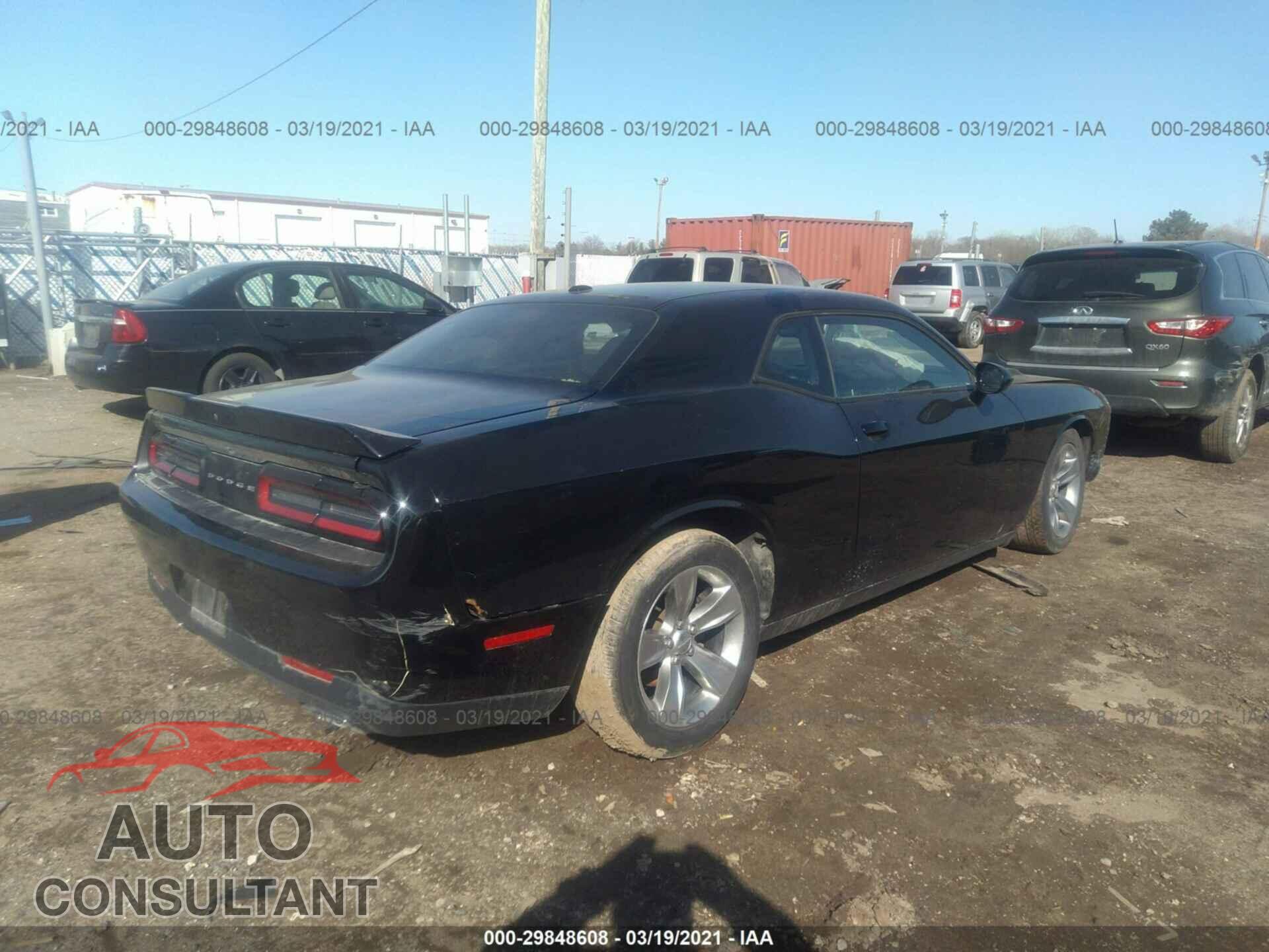 DODGE CHALLENGER 2018 - 2C3CDZAG1JH315876