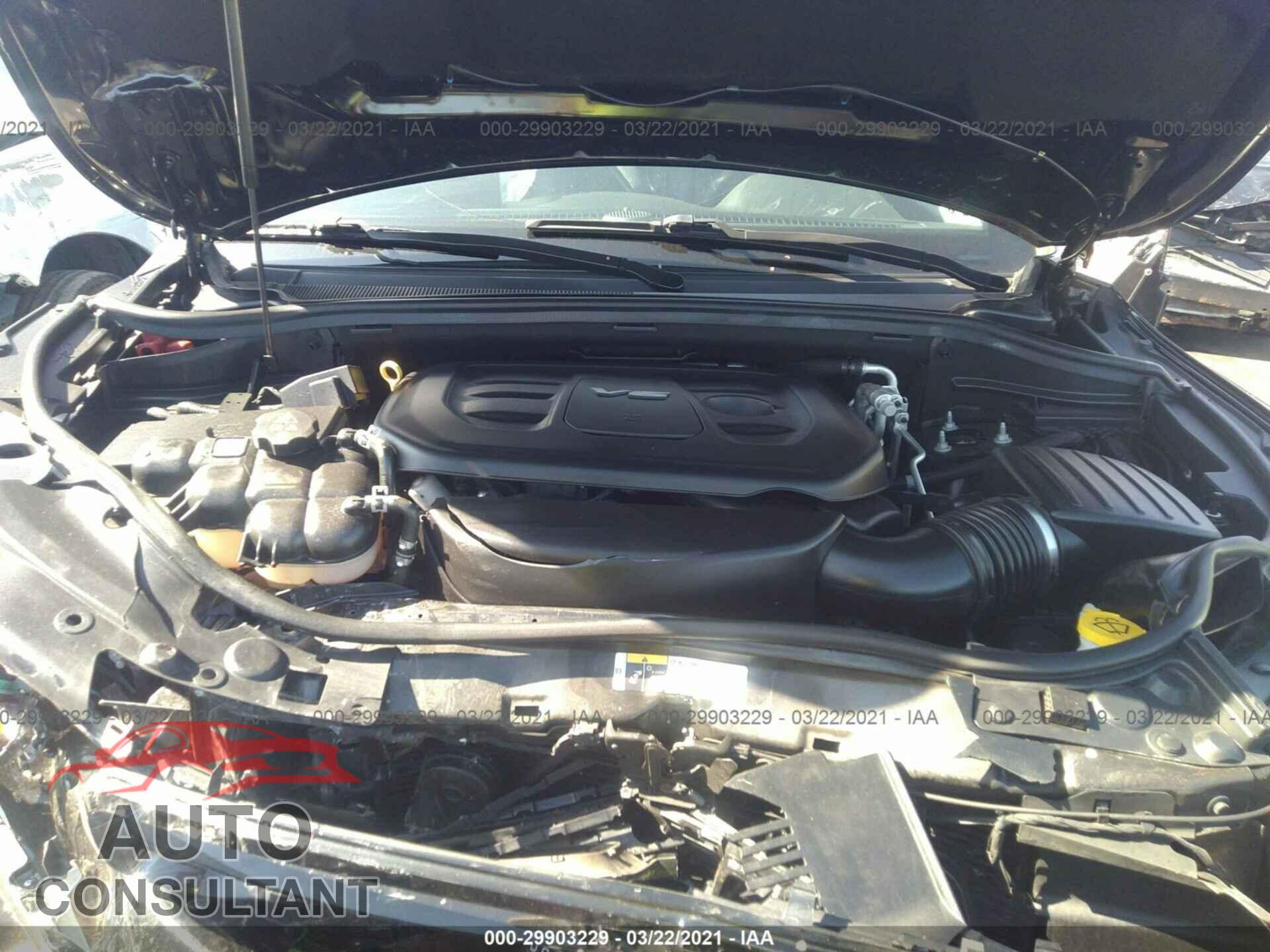 DODGE DURANGO 2018 - 1C4RDJDG2JC386753