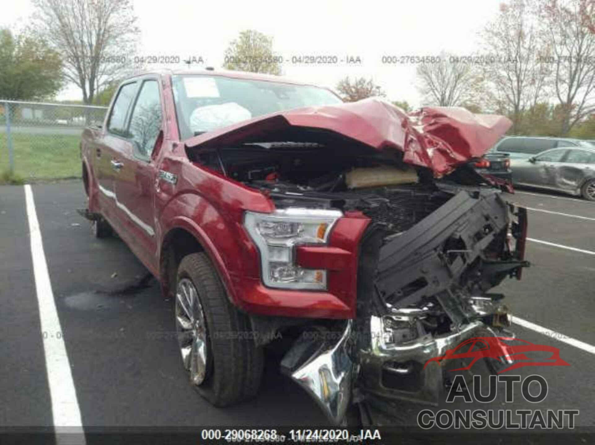FORD F-150 2017 - 1FTEW1EGXHFC75576