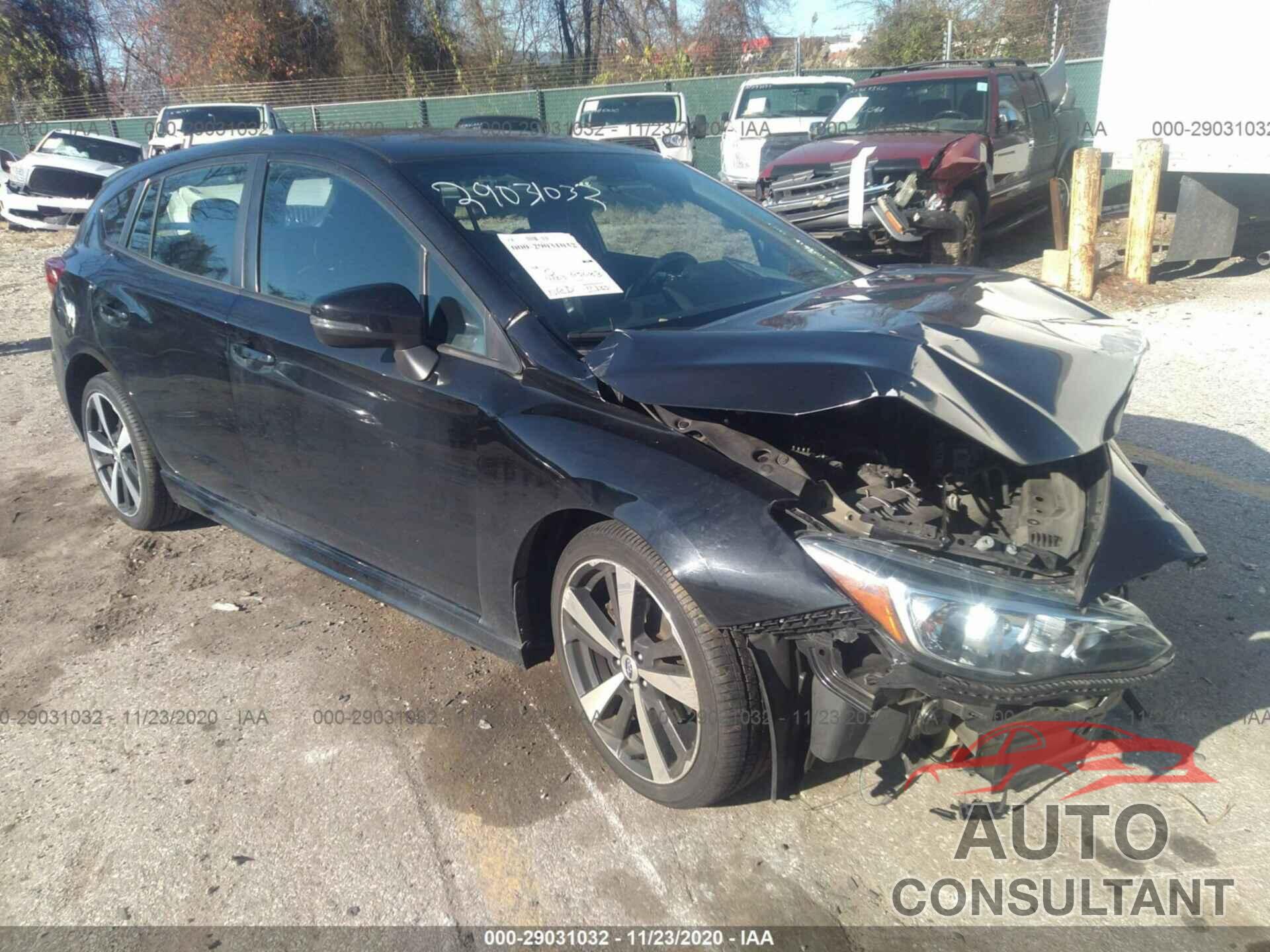 SUBARU IMPREZA 2017 - 4S3GTAK64H3736527