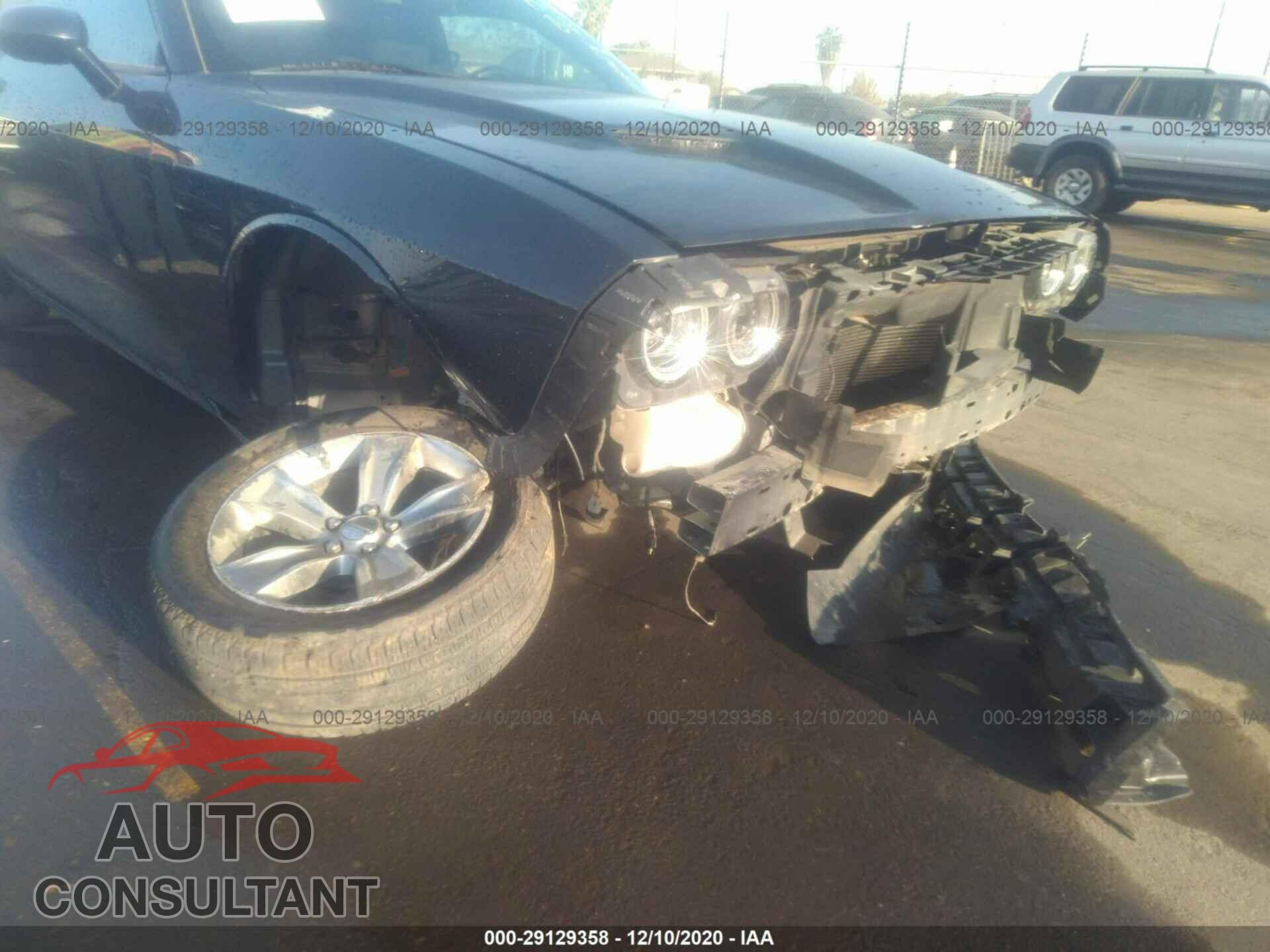 DODGE CHALLENGER 2017 - 2C3CDZAG8HH624772