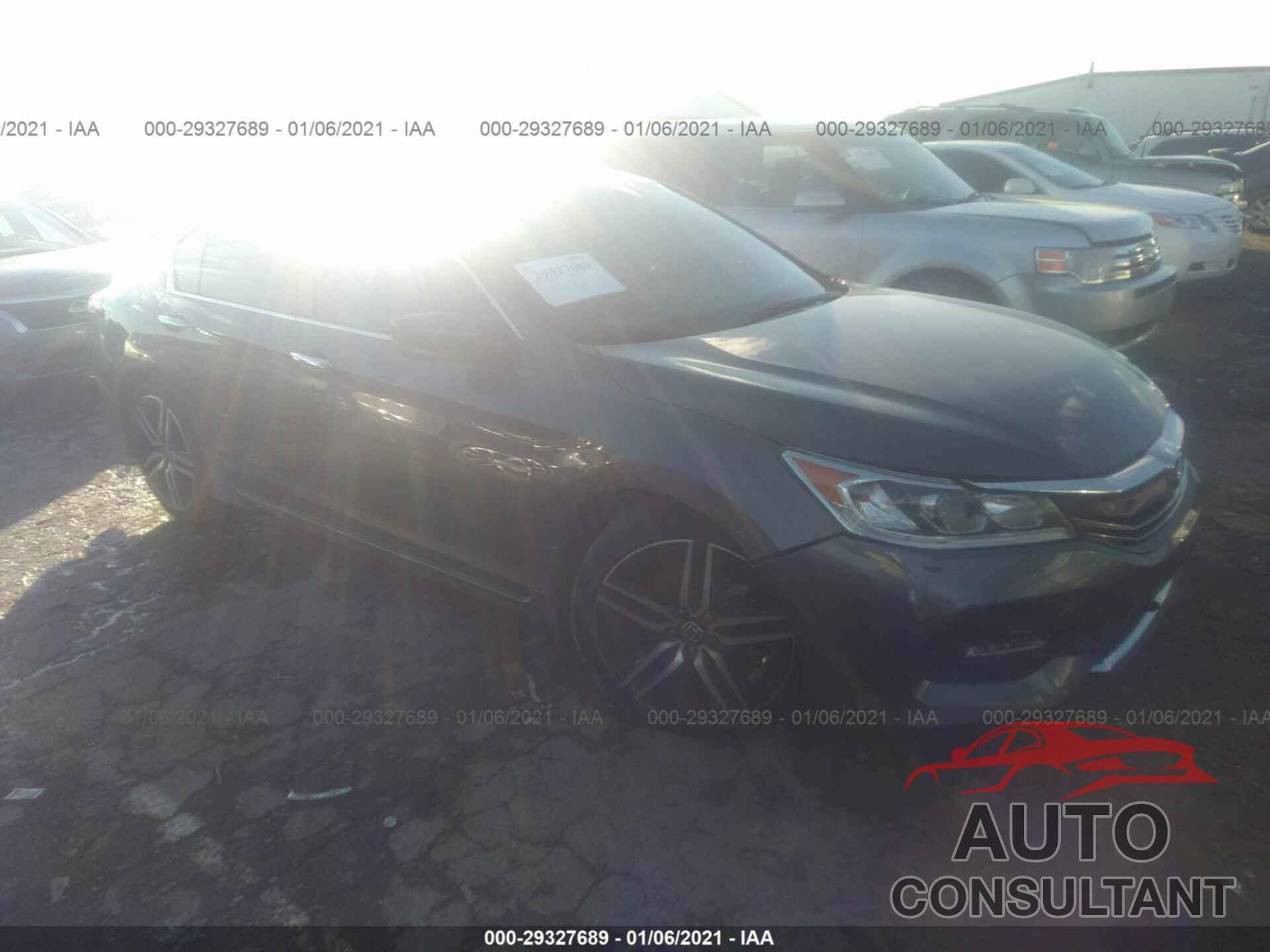 HONDA ACCORD SEDAN 2017 - 1HGCR2F57HA222723