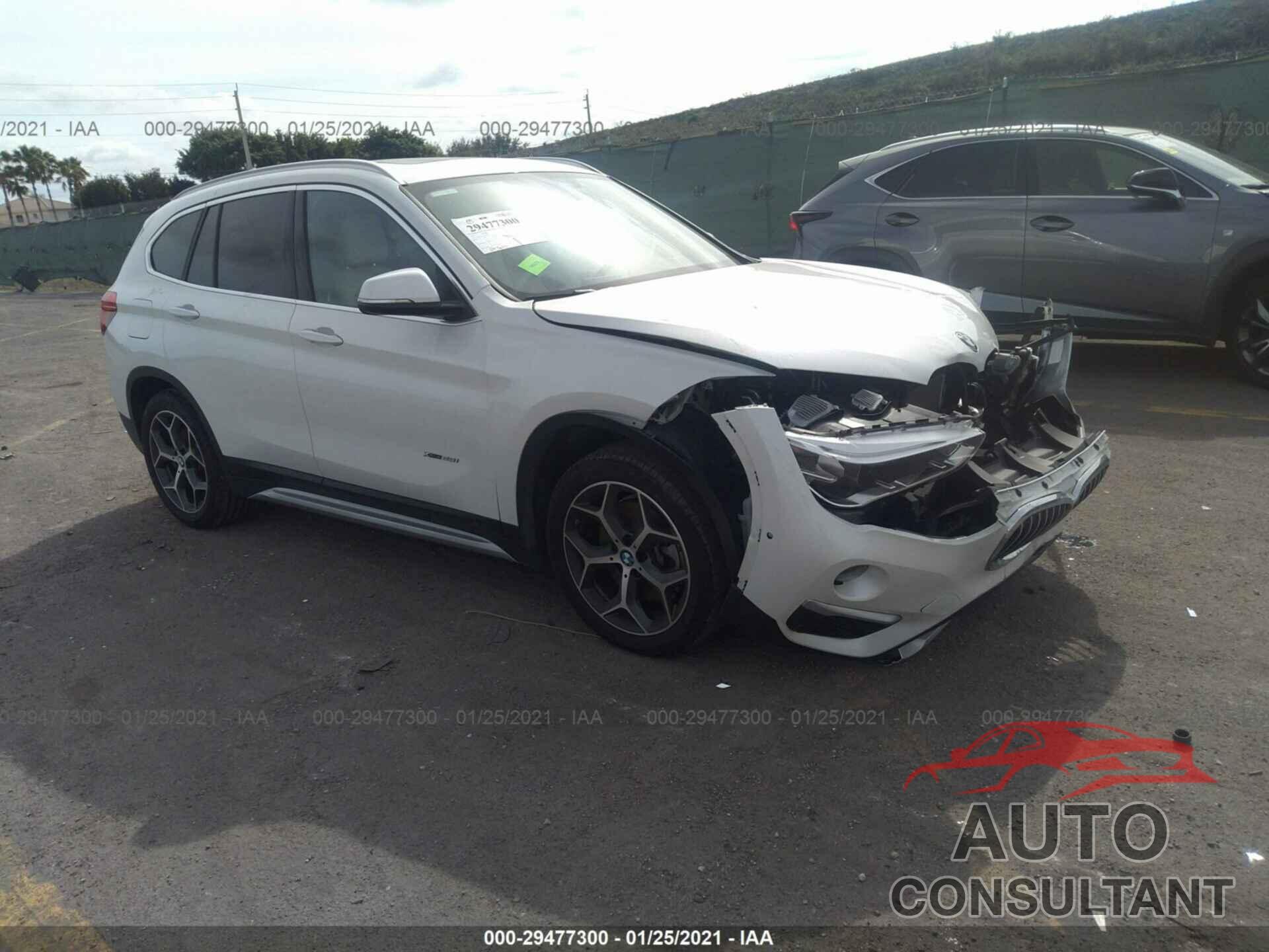 BMW X1 2017 - WBXHT3C30H5F70201