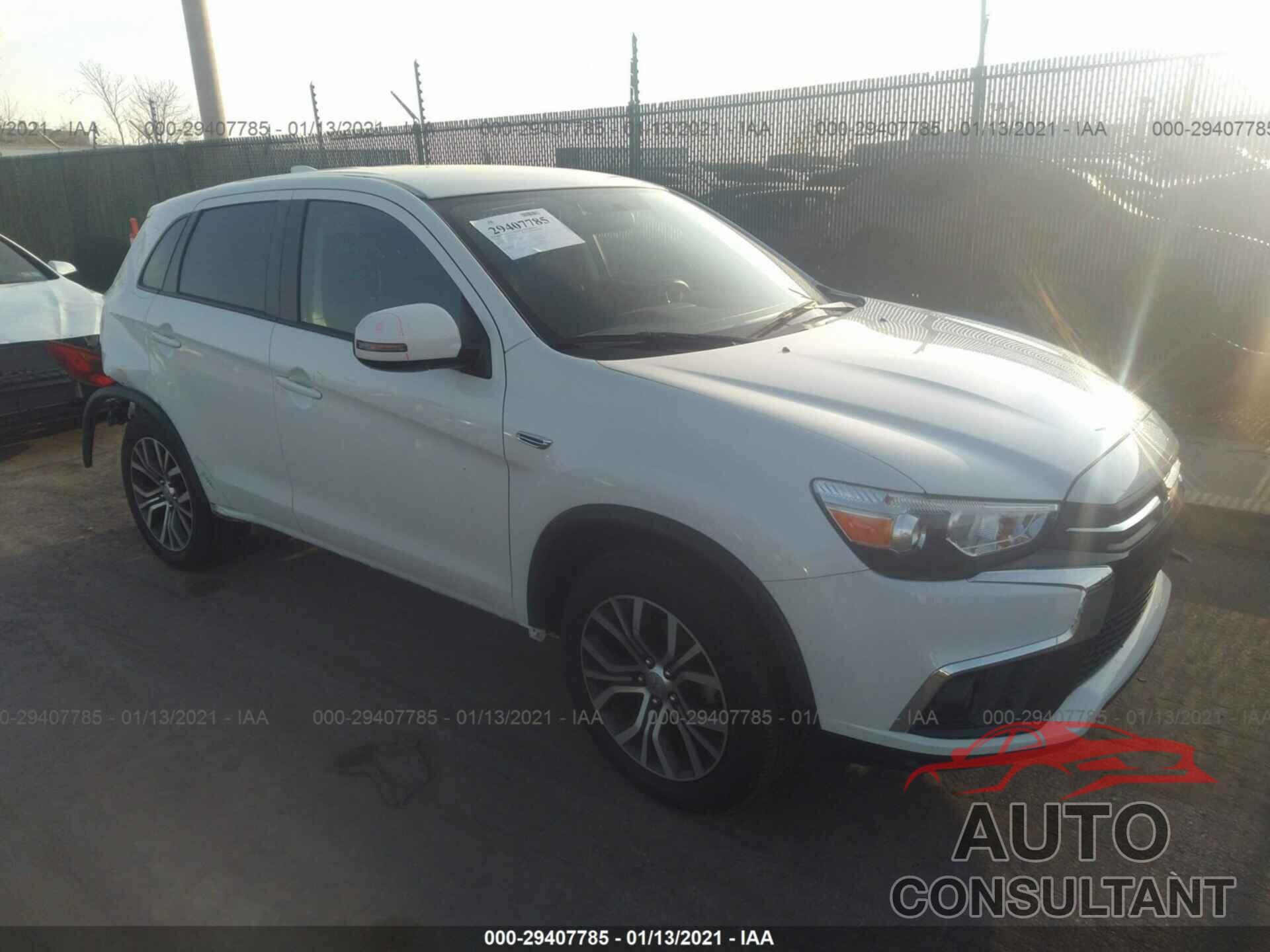 MITSUBISHI OUTLANDER SPORT 2018 - JA4AP3AU8JU024215