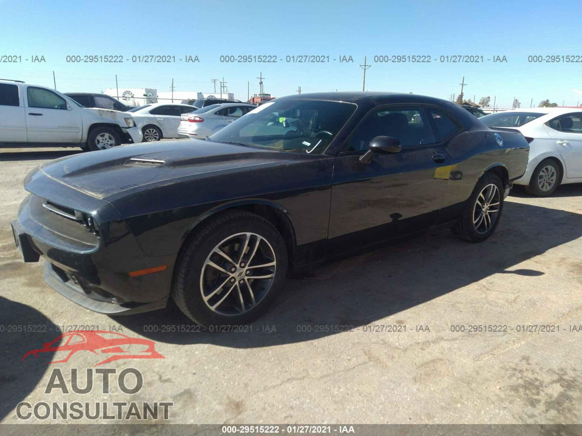 DODGE CHALLENGER 2019 - 2C3CDZGG0KH688268